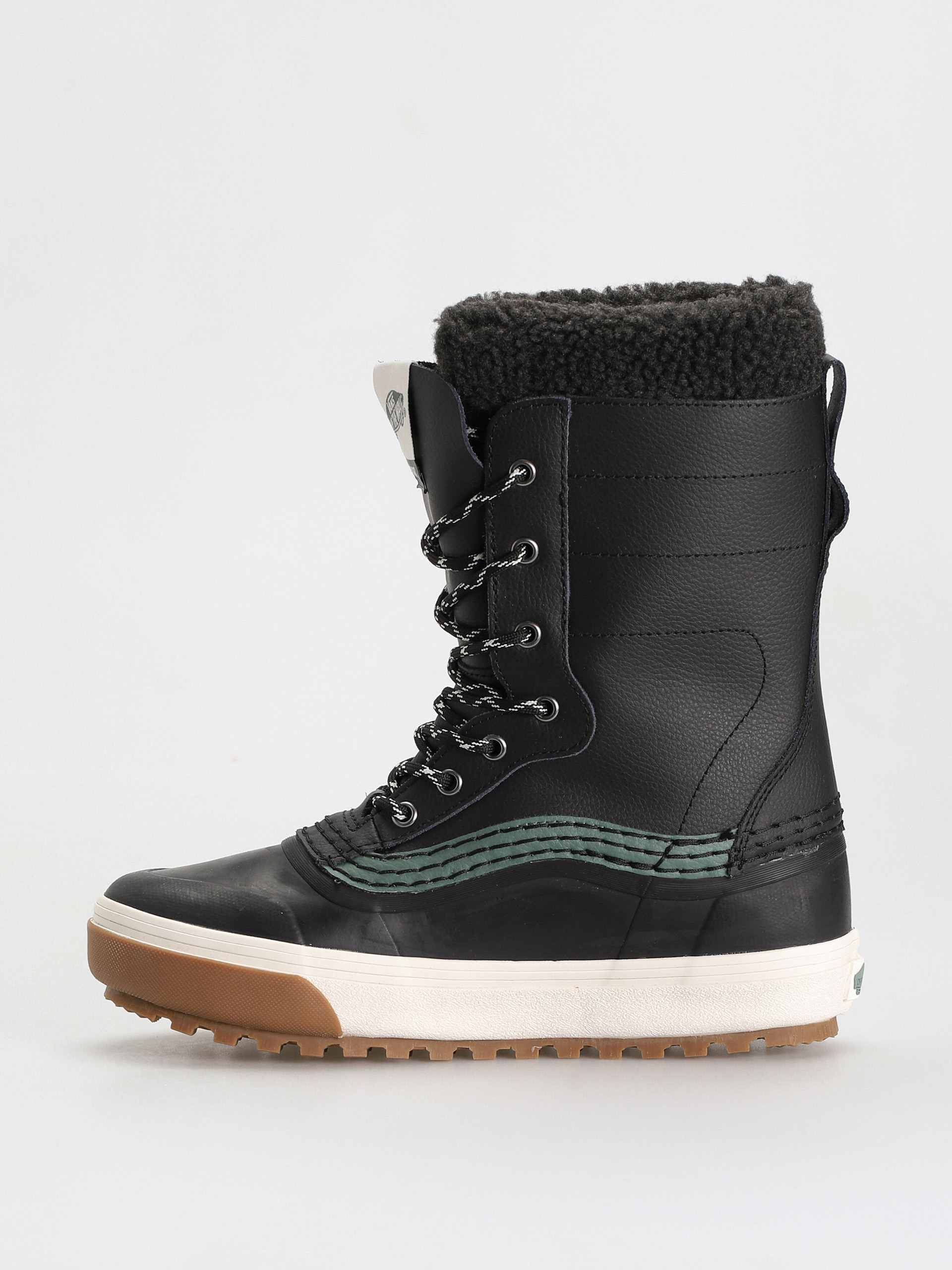 Zimní boty Vans Standard Snow MTE (black/duck green)