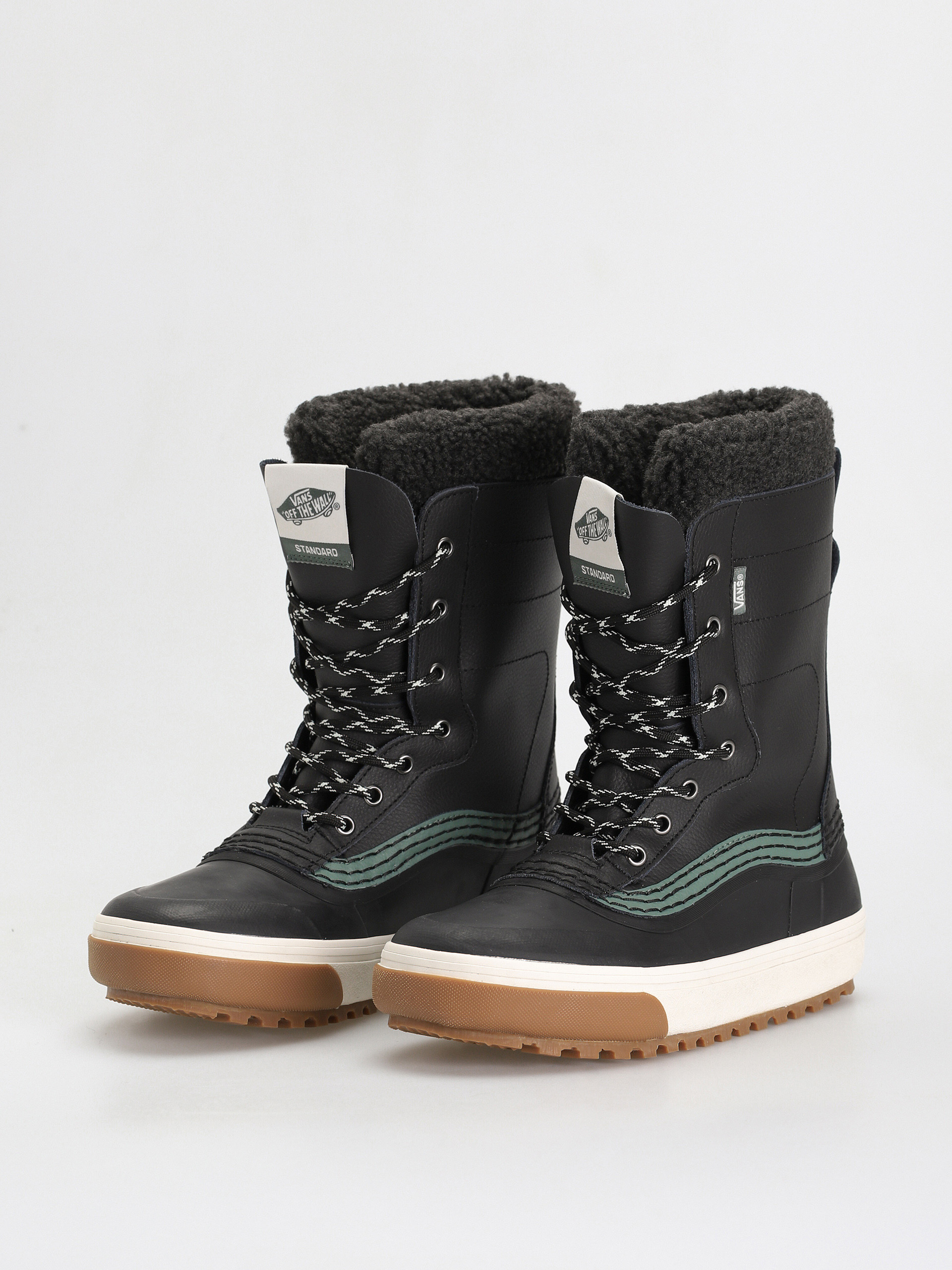 Zimní boty Vans Standard Snow MTE (black/duck green)
