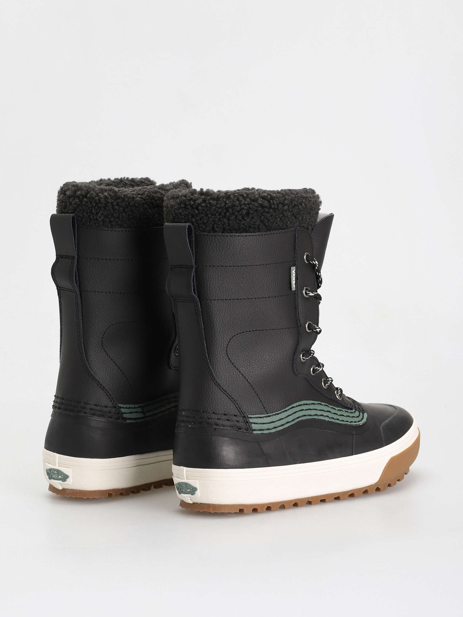 Zimní boty Vans Standard Snow MTE (black/duck green)