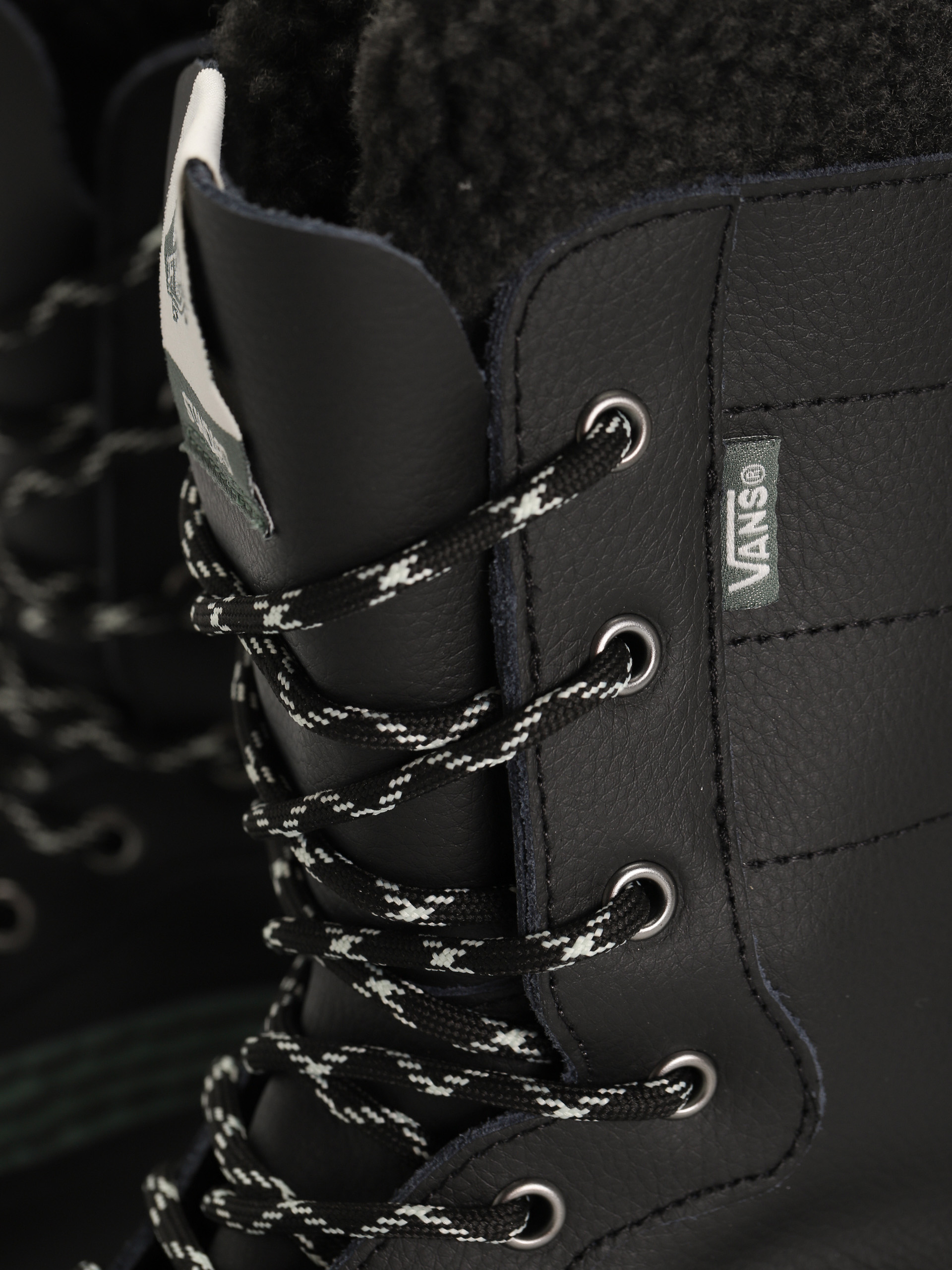 Zimní boty Vans Standard Snow MTE (black/duck green)