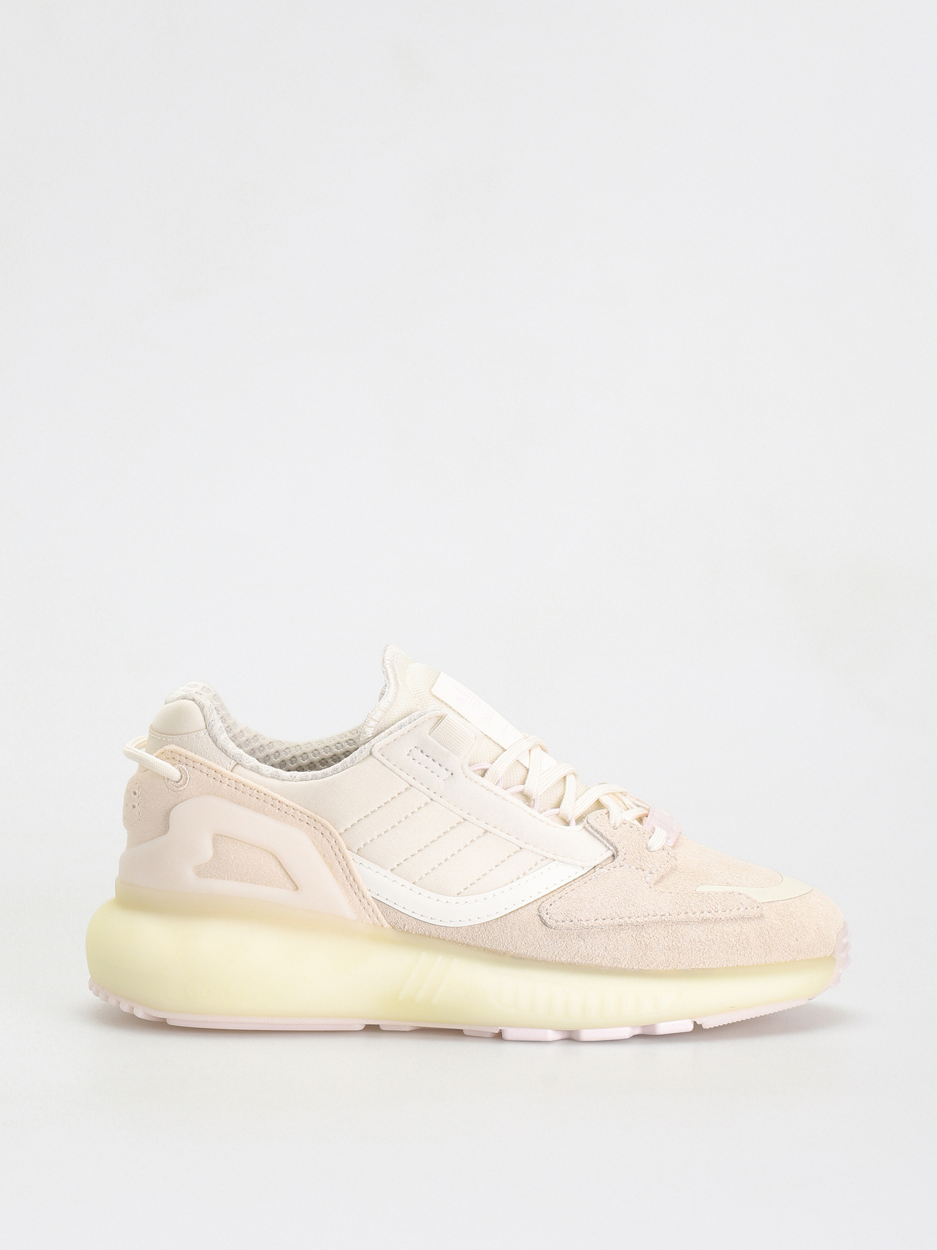 みこ Boty adidas Originals Zx 5K Boost Wmn - béžová (owhite