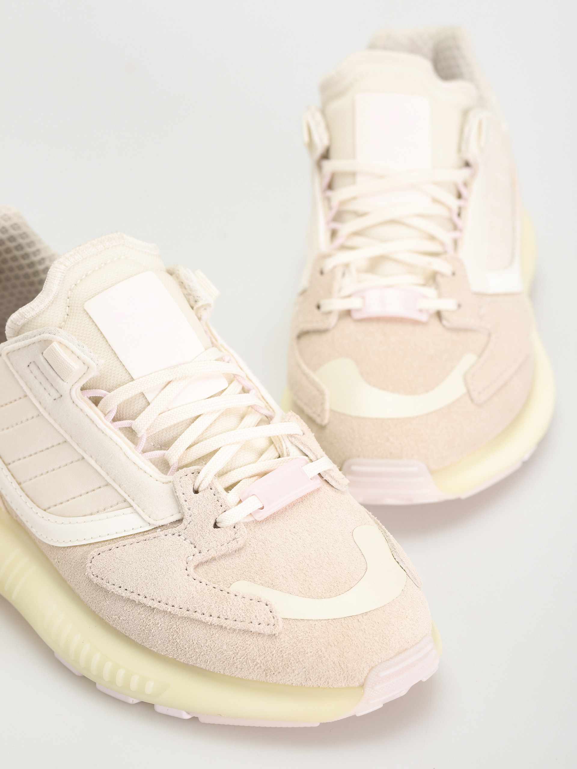 Boty adidas Originals Zx 5K Boost Wmn (owhite/clowhi/almpnk)