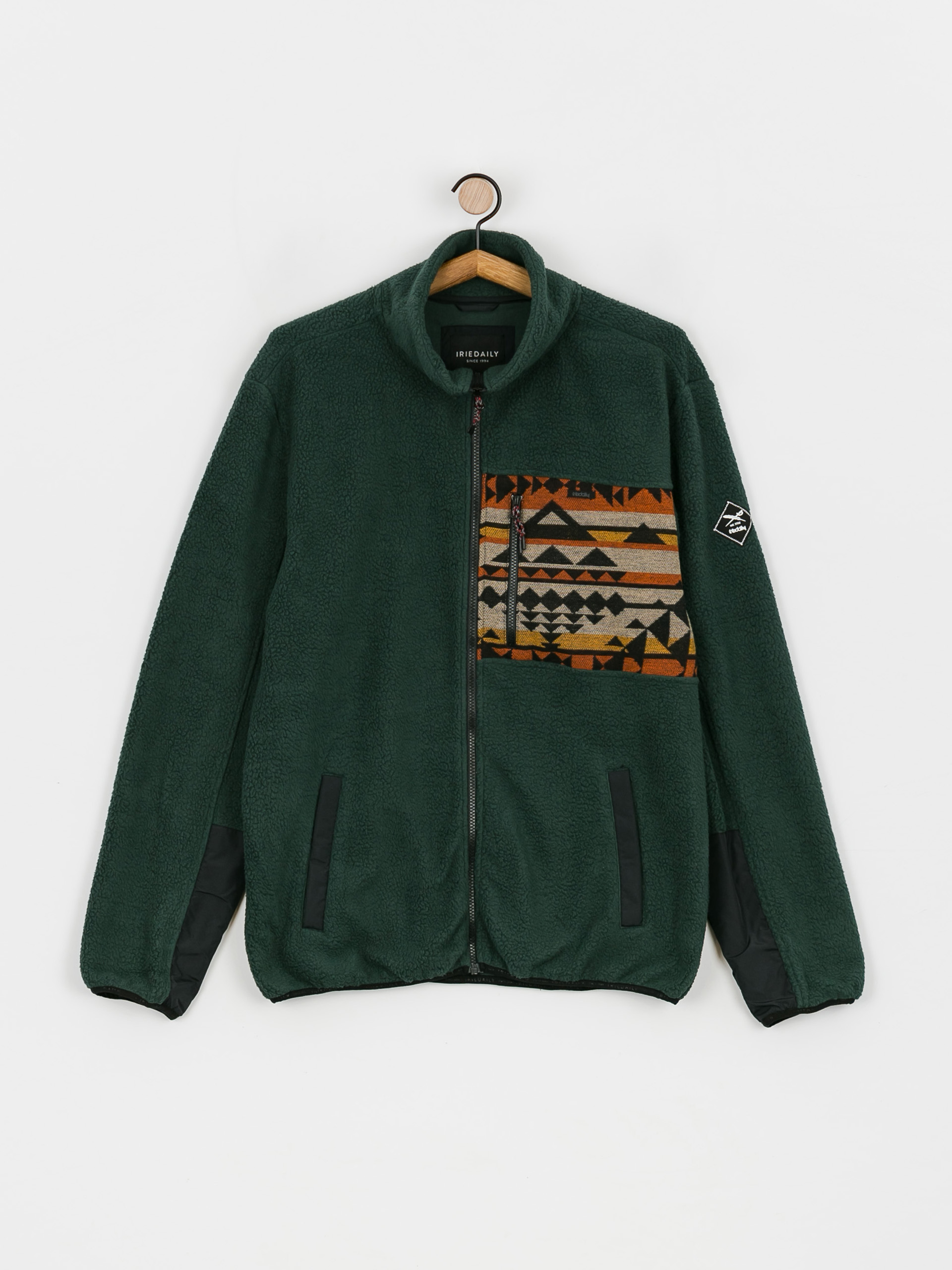 Pánský Bunda Iriedaily Wonderer Track (hunter)