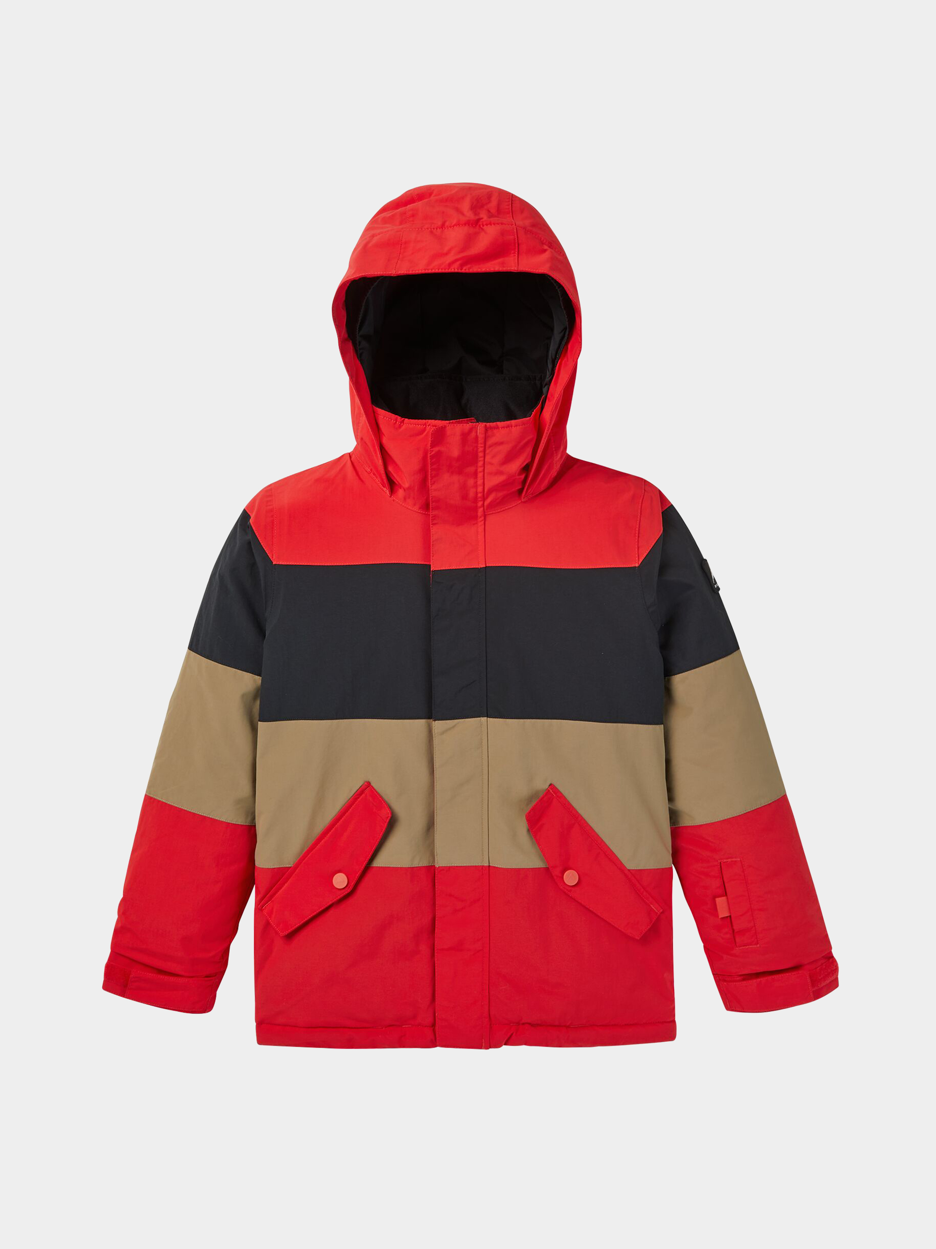 Snowboardová bunda Burton Symbol JR (tomato/true black/kelp)