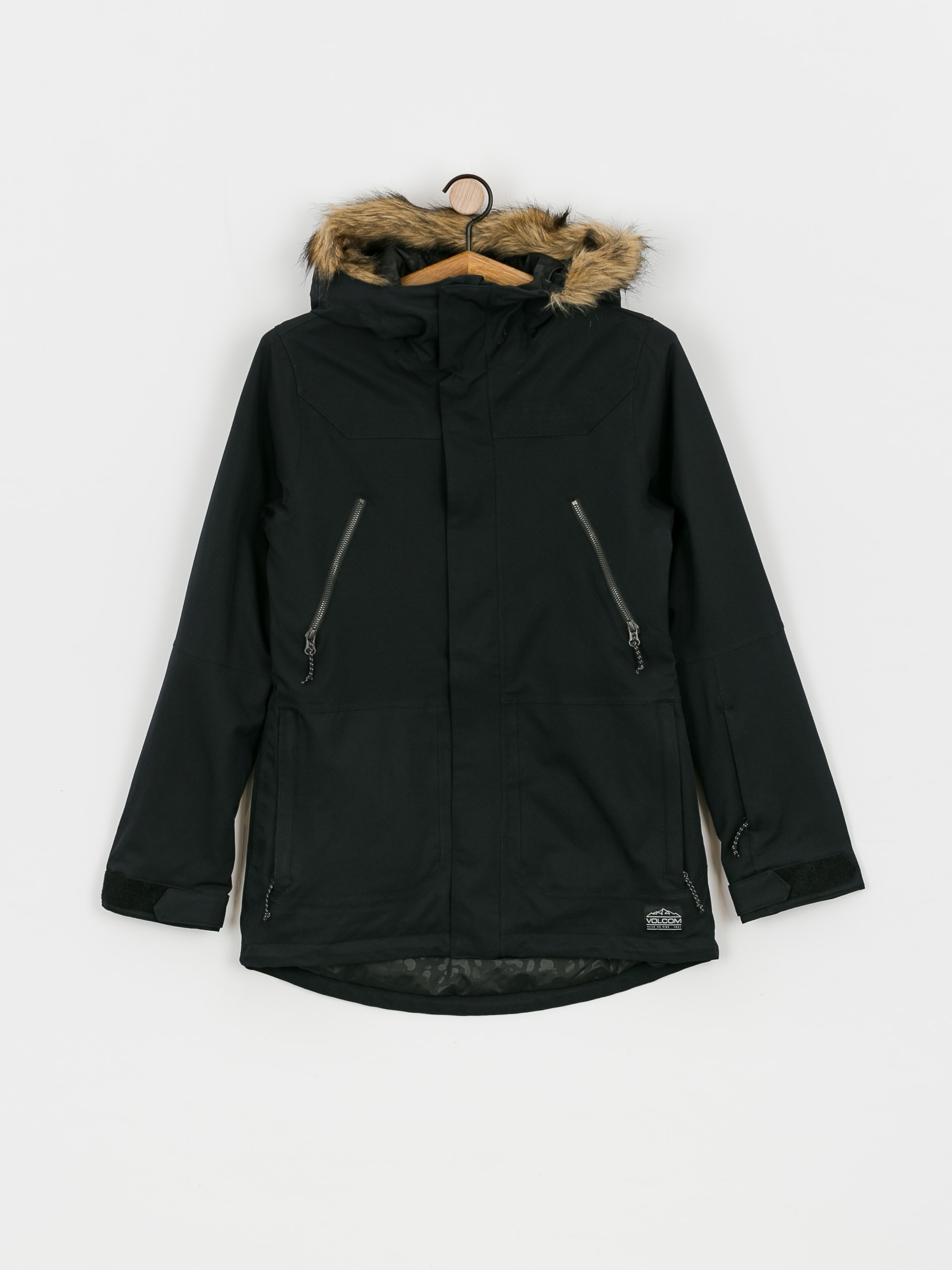 Dámská Snowboardová bunda Volcom Shadow Ins (black)