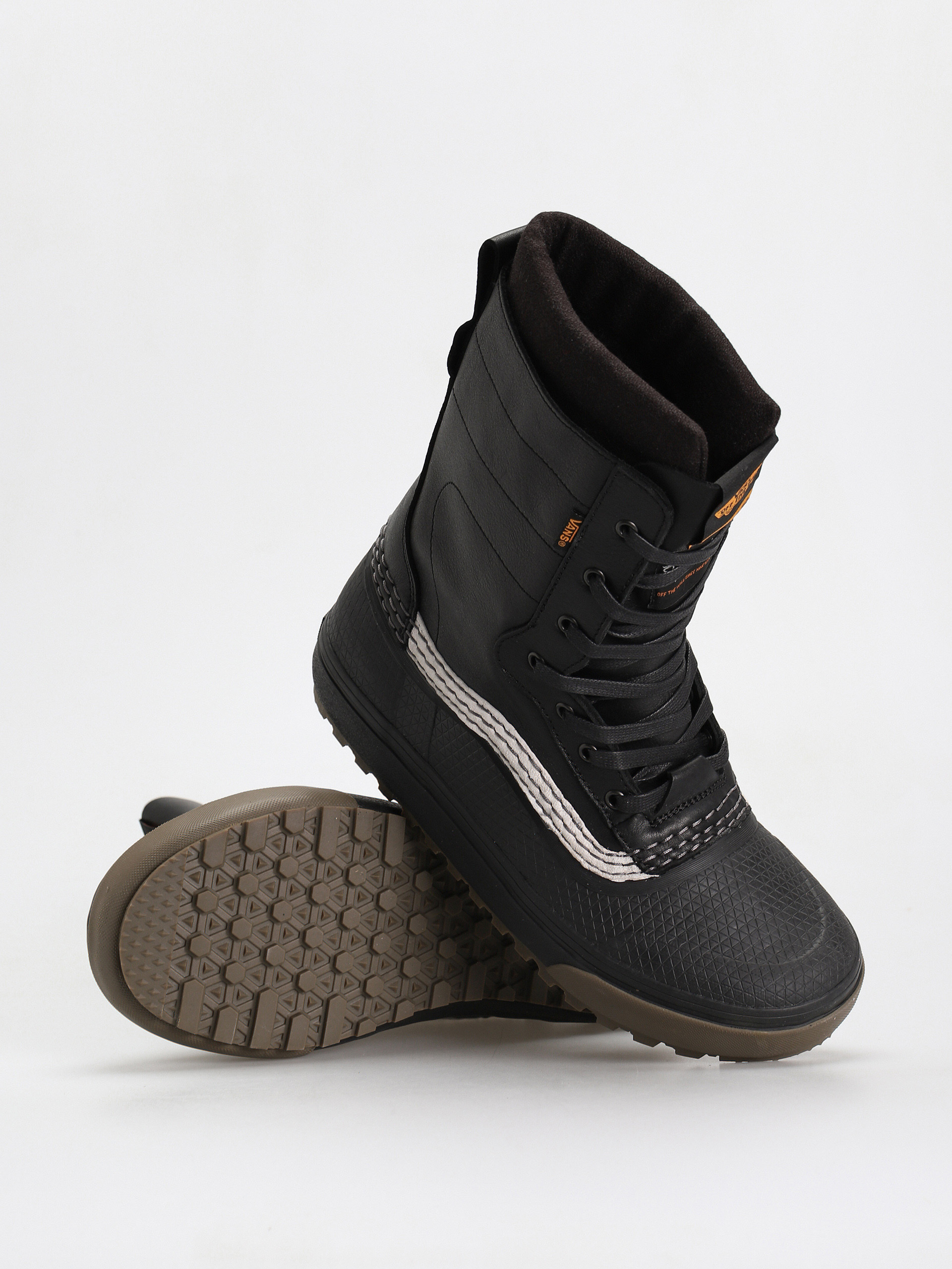 Zimní boty Vans Standard Zip Snow MTE (bryan iguchi black/dark gum)