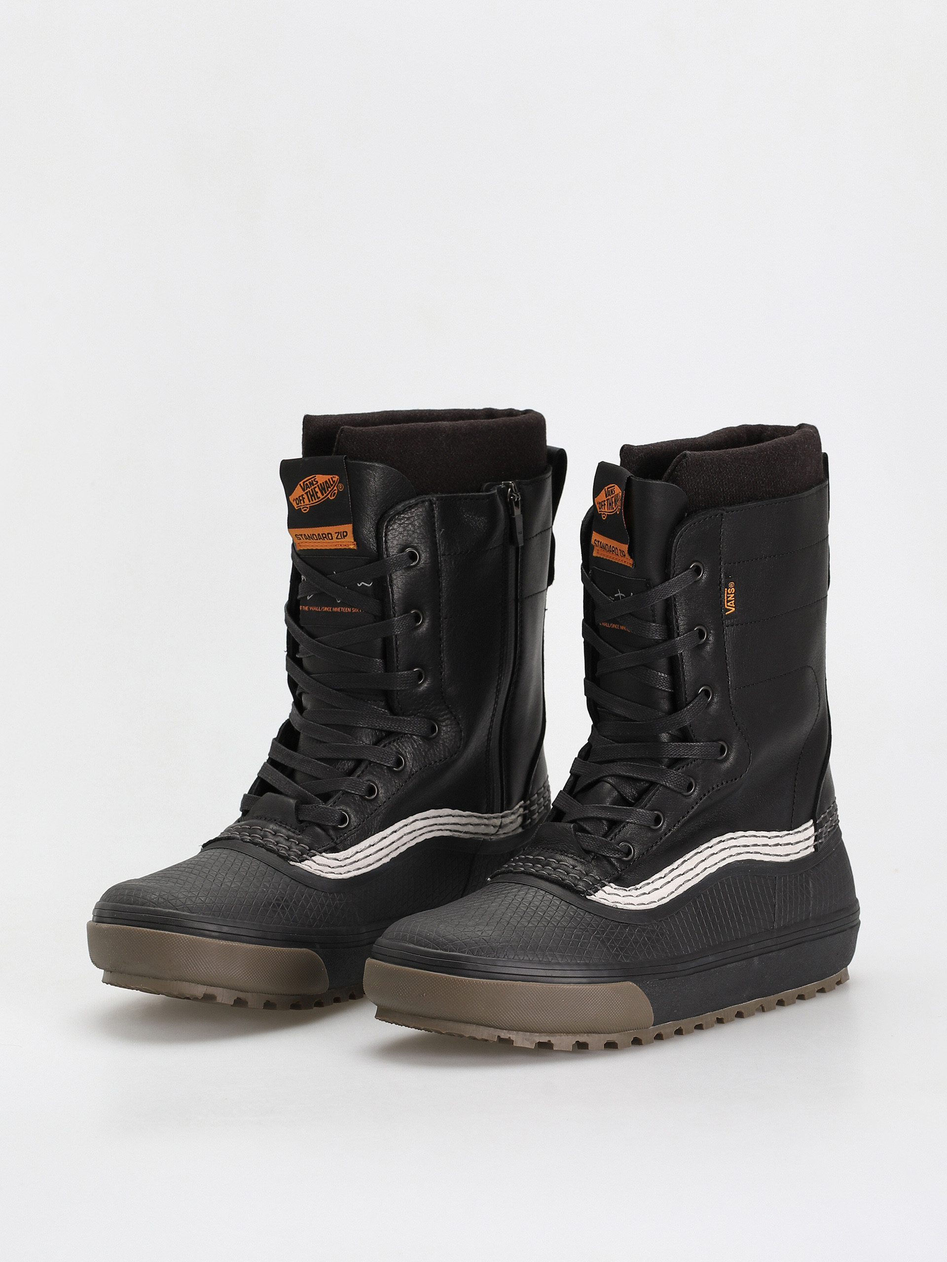 Zimní boty Vans Standard Zip Snow MTE (bryan iguchi black/dark gum)