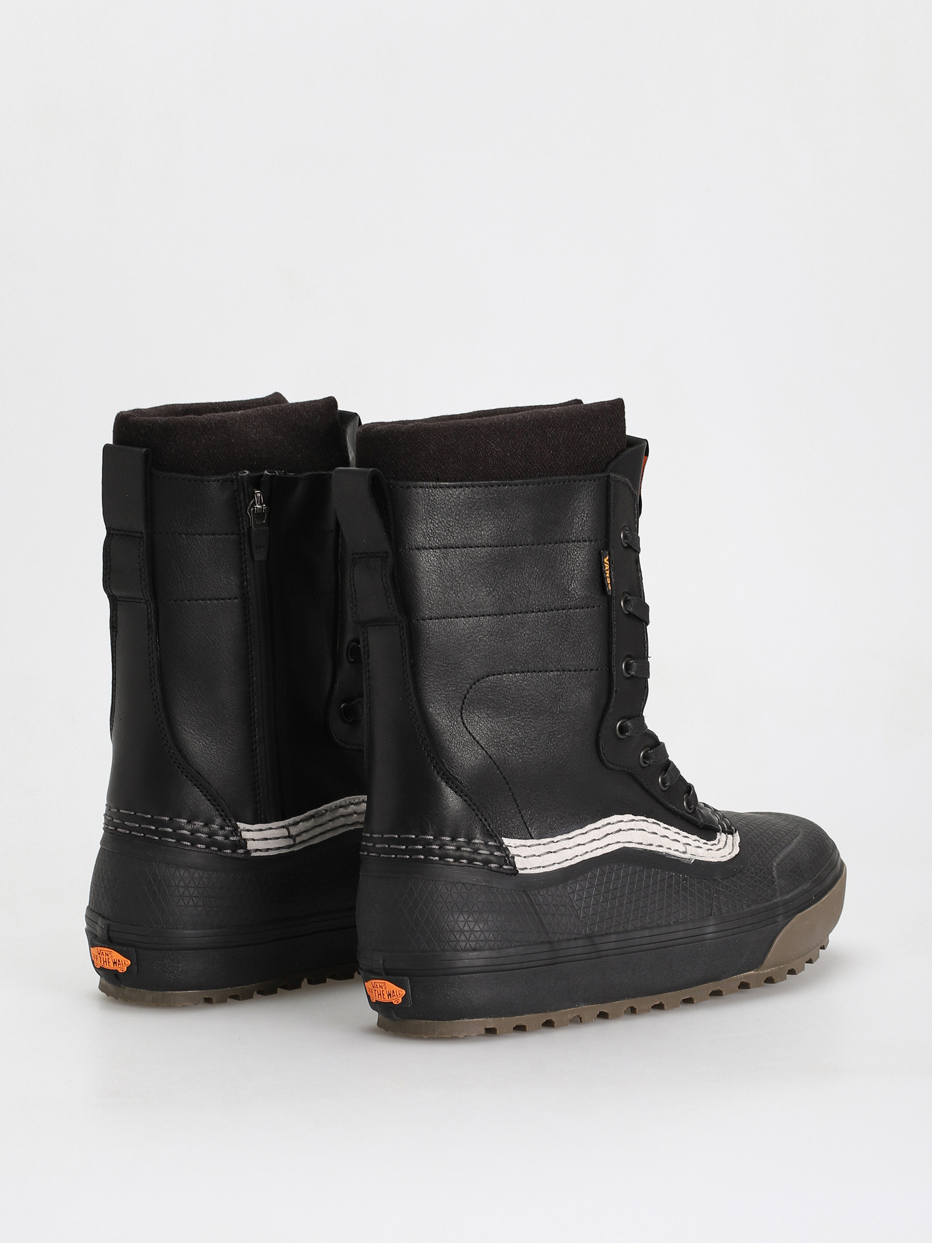 Zimní boty Vans Standard Zip Snow MTE (bryan iguchi black/dark gum)