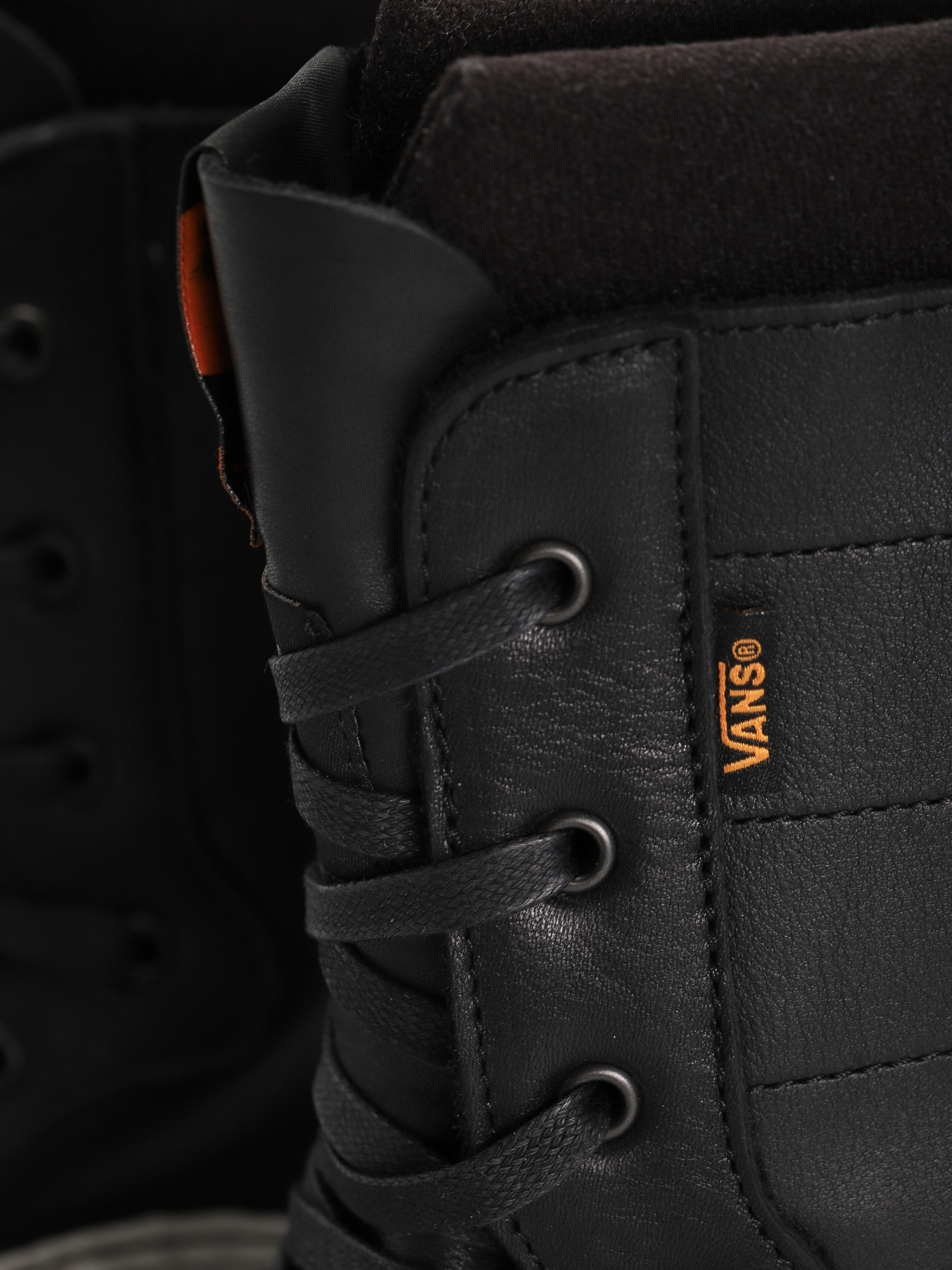 Zimní boty Vans Standard Zip Snow MTE (bryan iguchi black/dark gum)