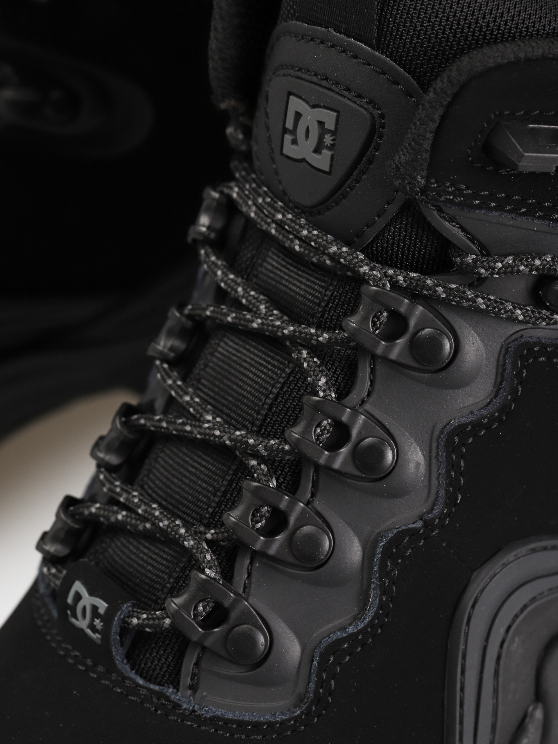 Boty DC Navigator (black/black/black)