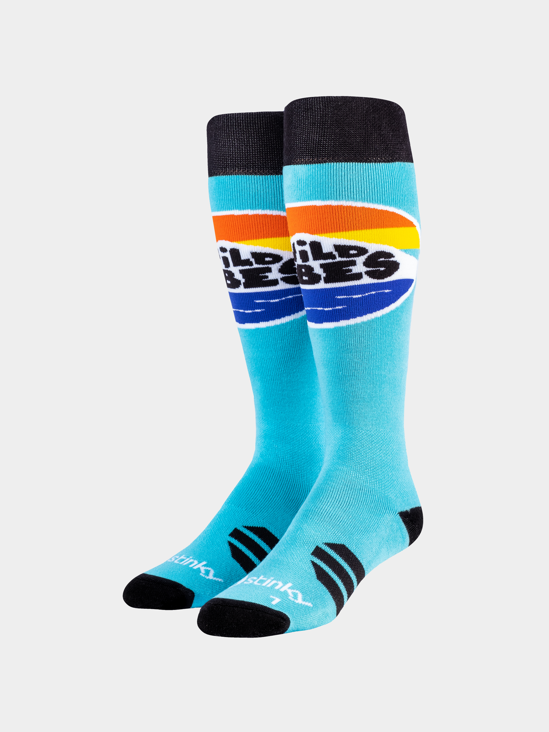 Ponožky Stinky Socks Wild (java teal)