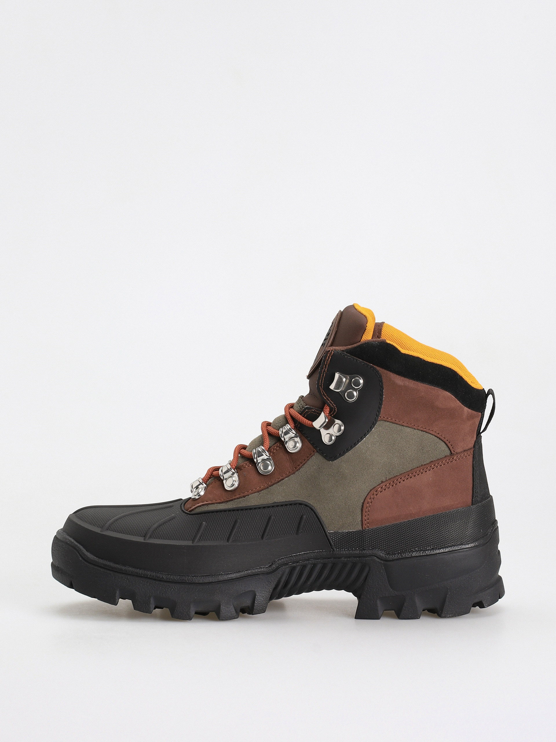 Boty Timberland Vibram Euro Hiker Wp (dark brown nubuck)