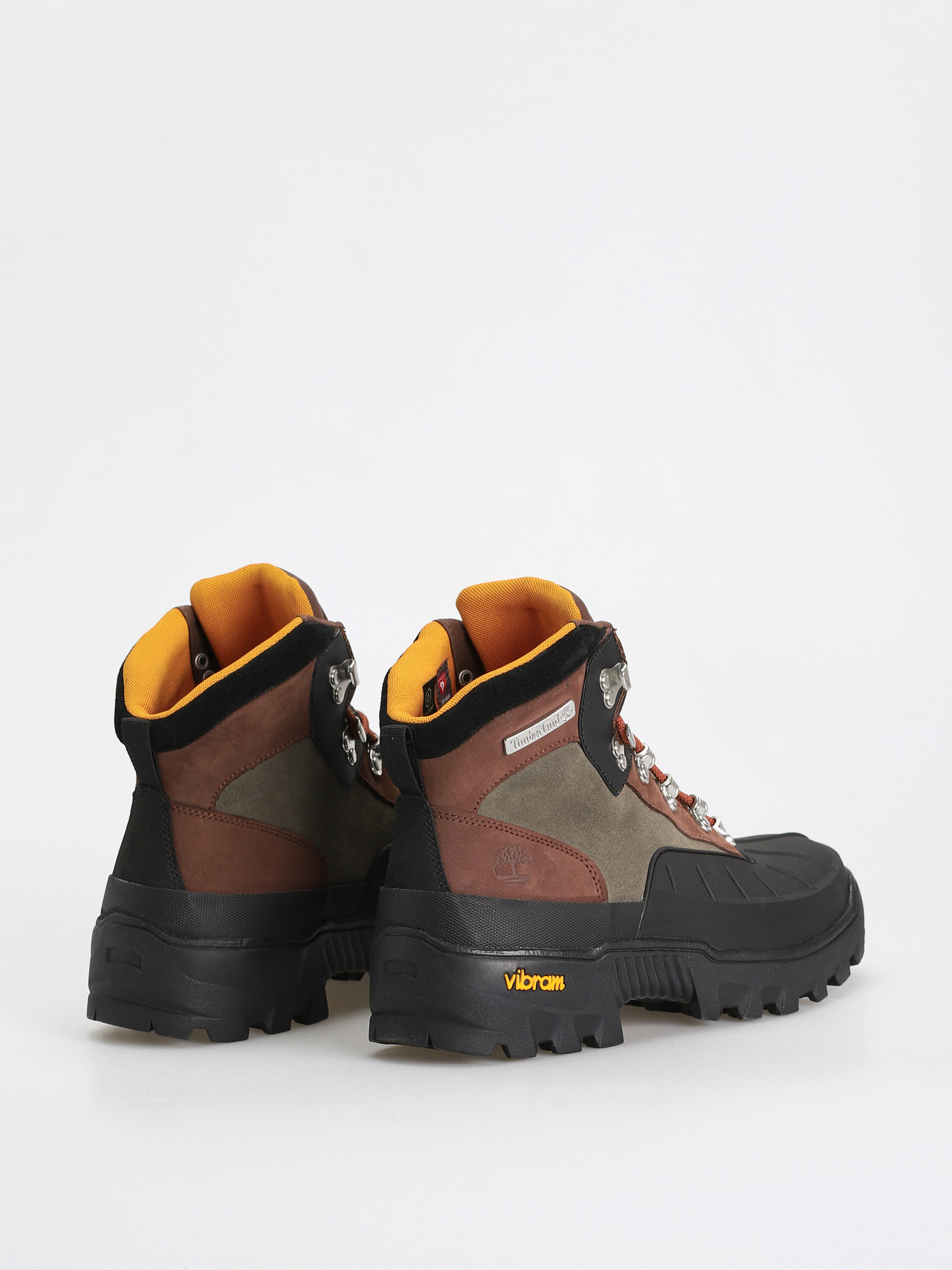 Boty Timberland Vibram Euro Hiker Wp (dark brown nubuck)