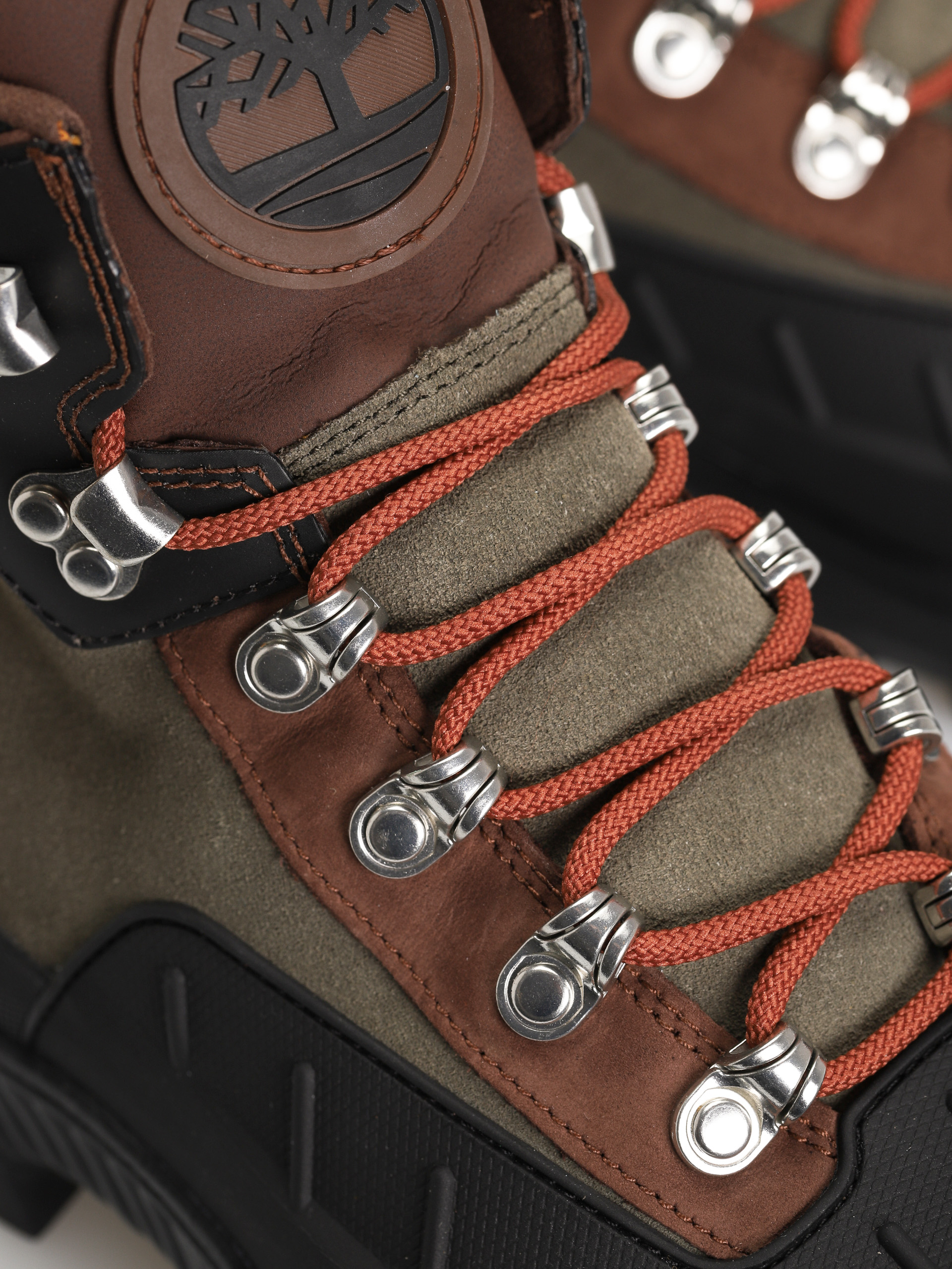 Boty Timberland Vibram Euro Hiker Wp (dark brown nubuck)