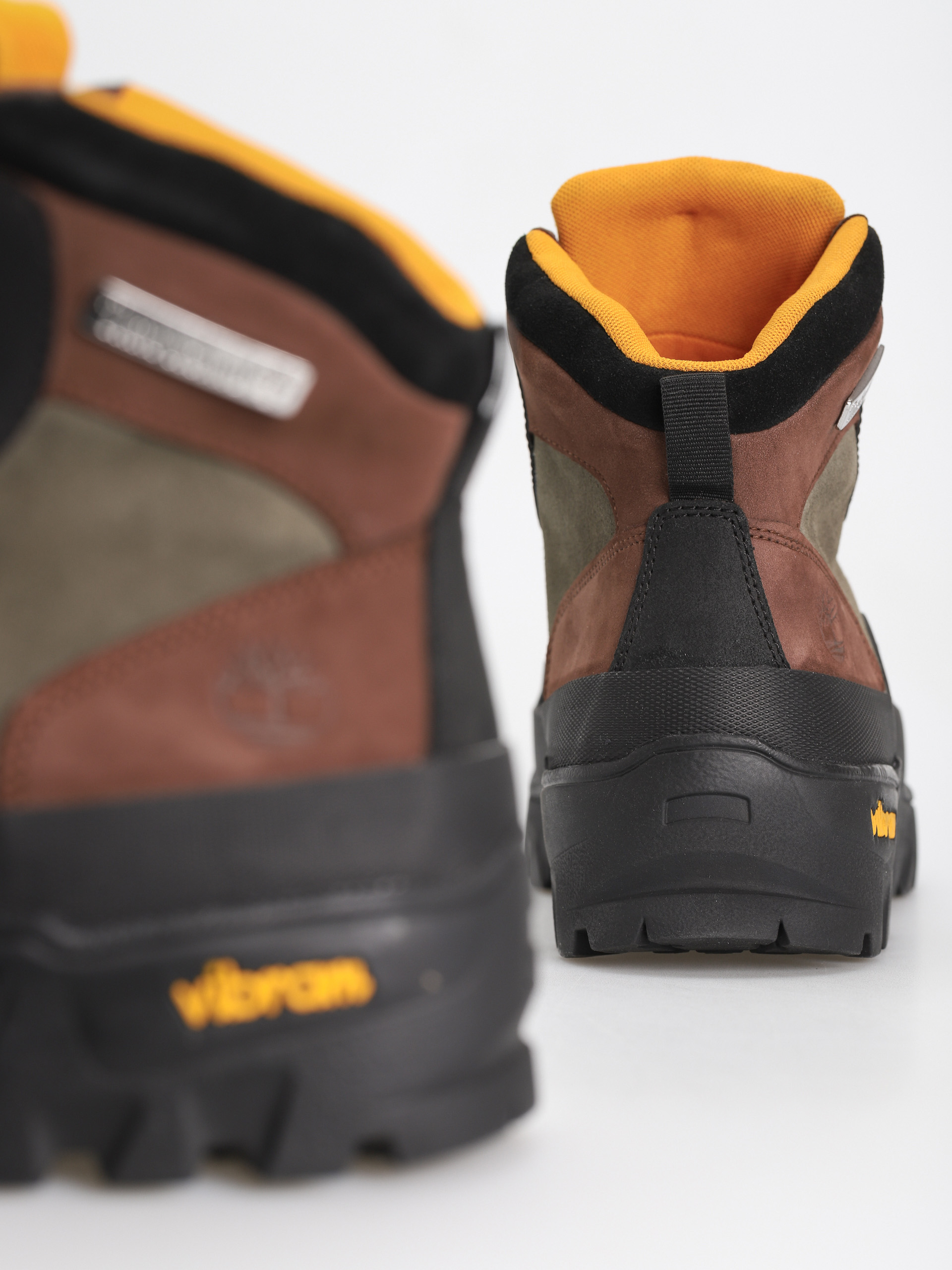 Boty Timberland Vibram Euro Hiker Wp (dark brown nubuck)