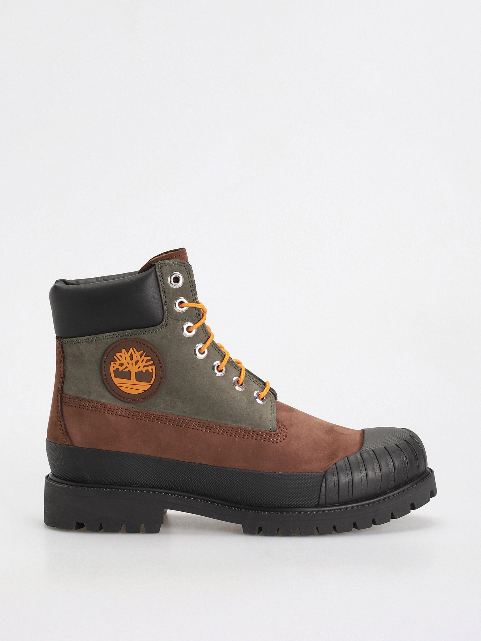 Boty Timberland 6 Premium Rubber Toe Wp (medium brown nubuck)