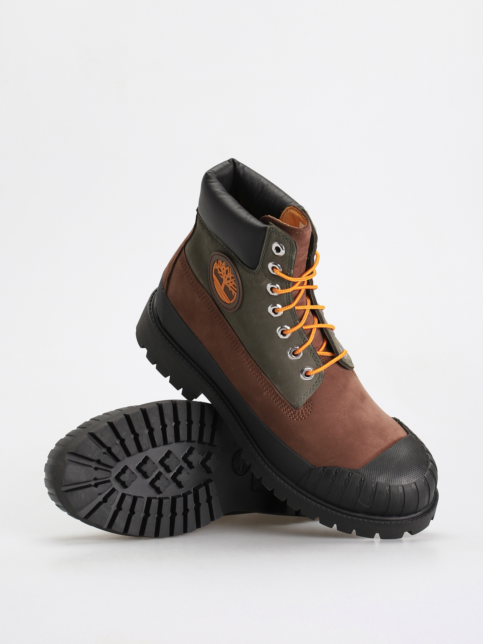 Boty Timberland 6 Premium Rubber Toe Wp (medium brown nubuck)