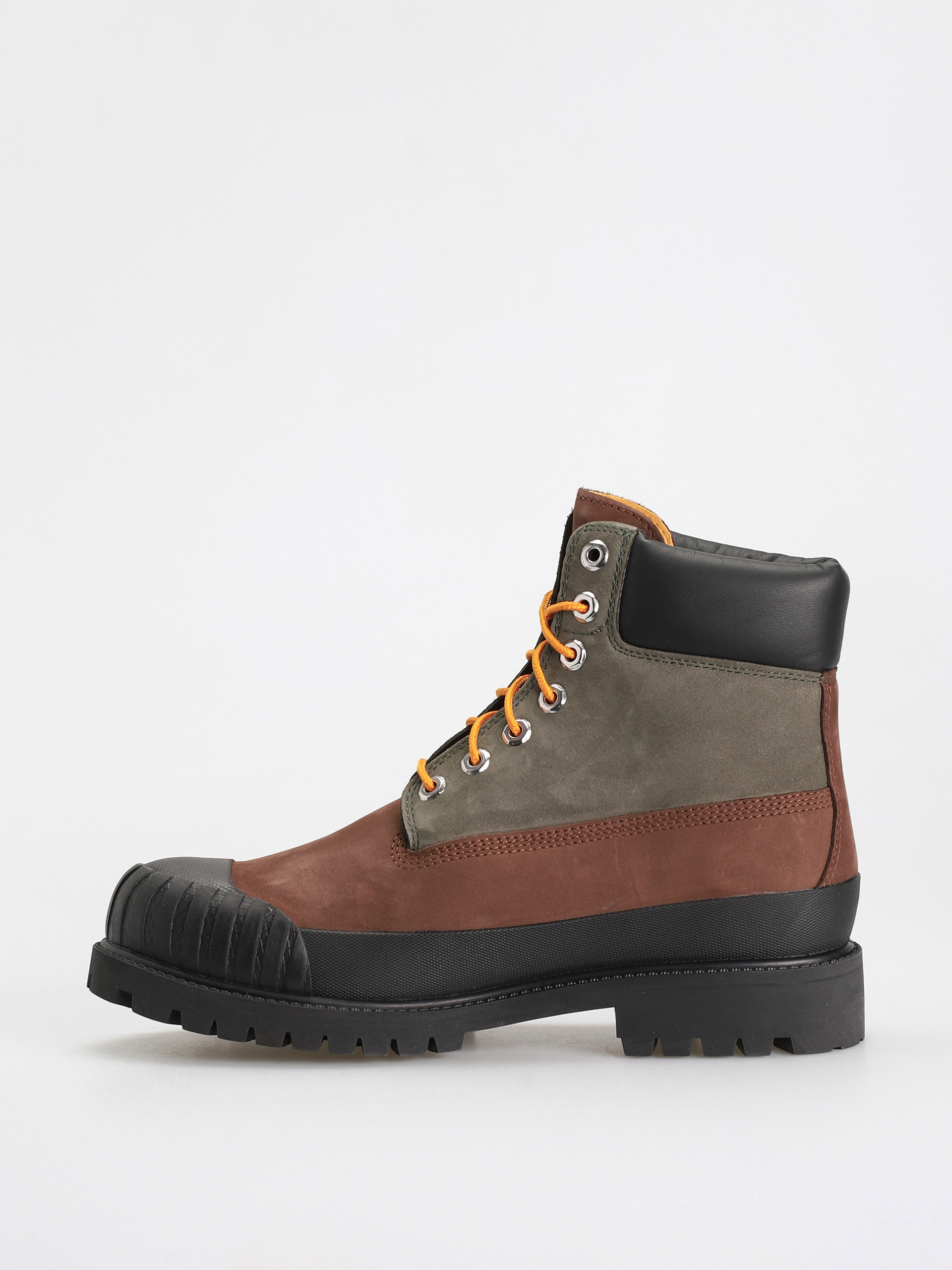 Boty Timberland 6 Premium Rubber Toe Wp (medium brown nubuck)