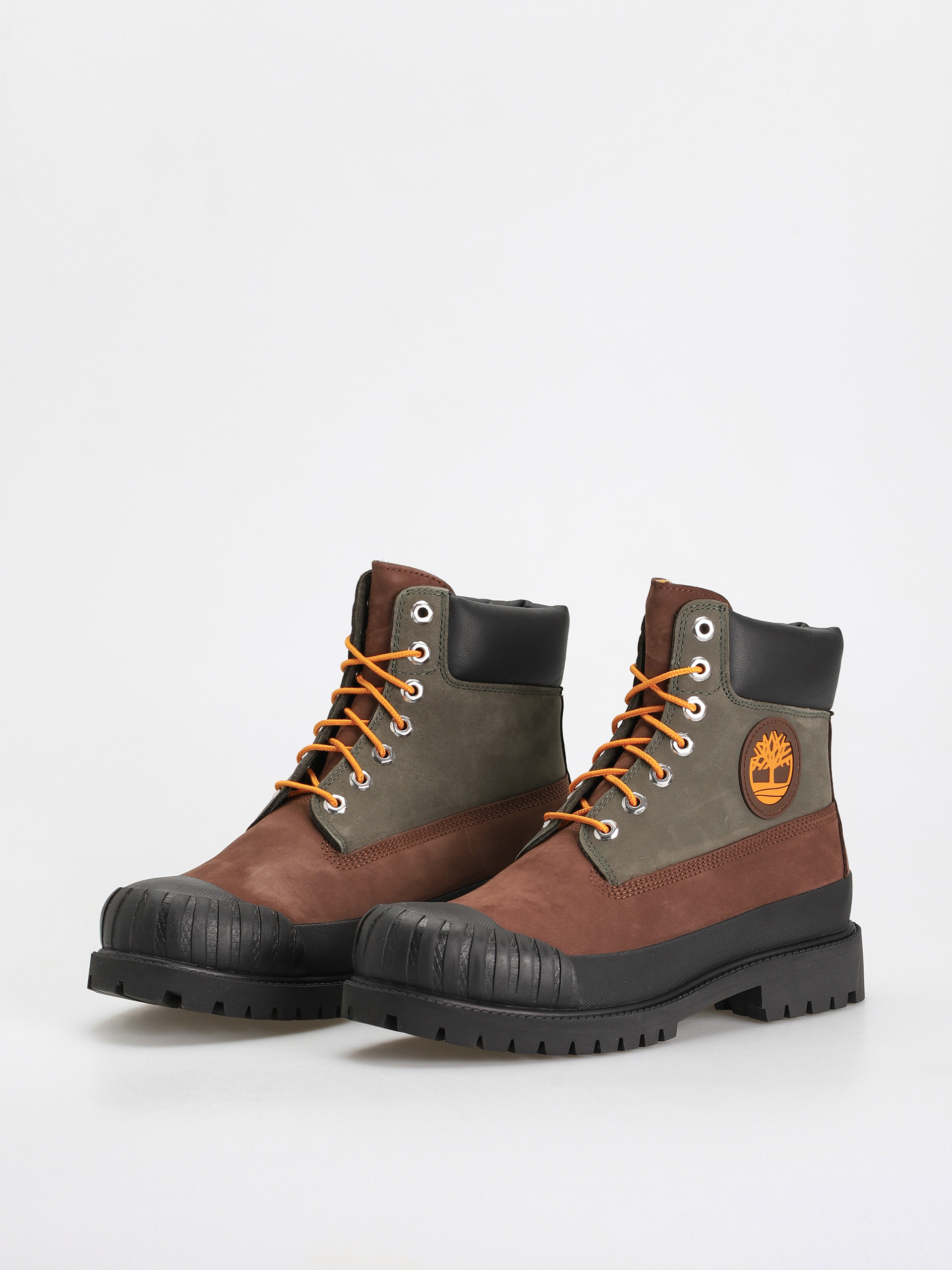 Boty Timberland 6 Premium Rubber Toe Wp (medium brown nubuck)