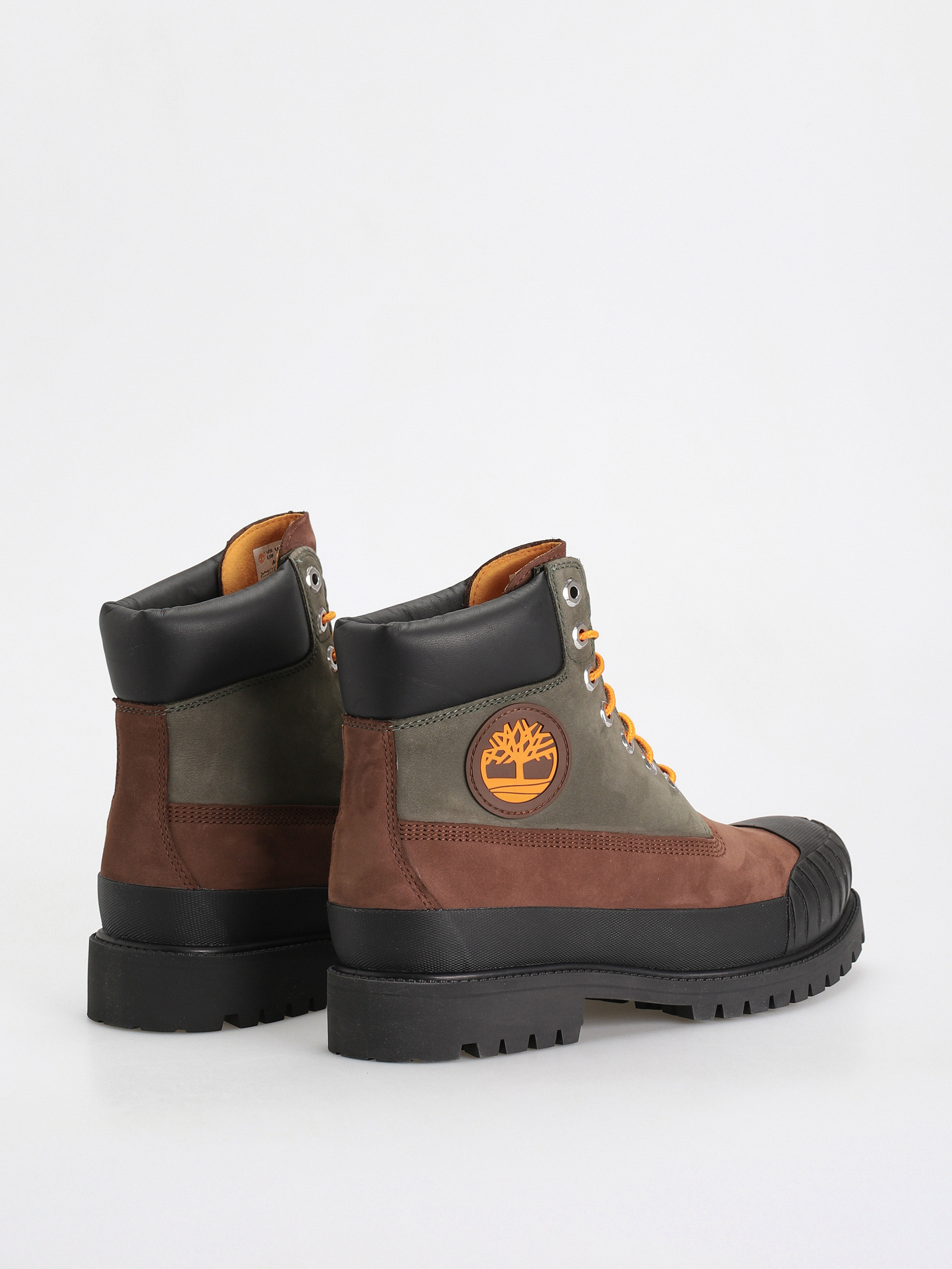 Boty Timberland 6 Premium Rubber Toe Wp (medium brown nubuck)
