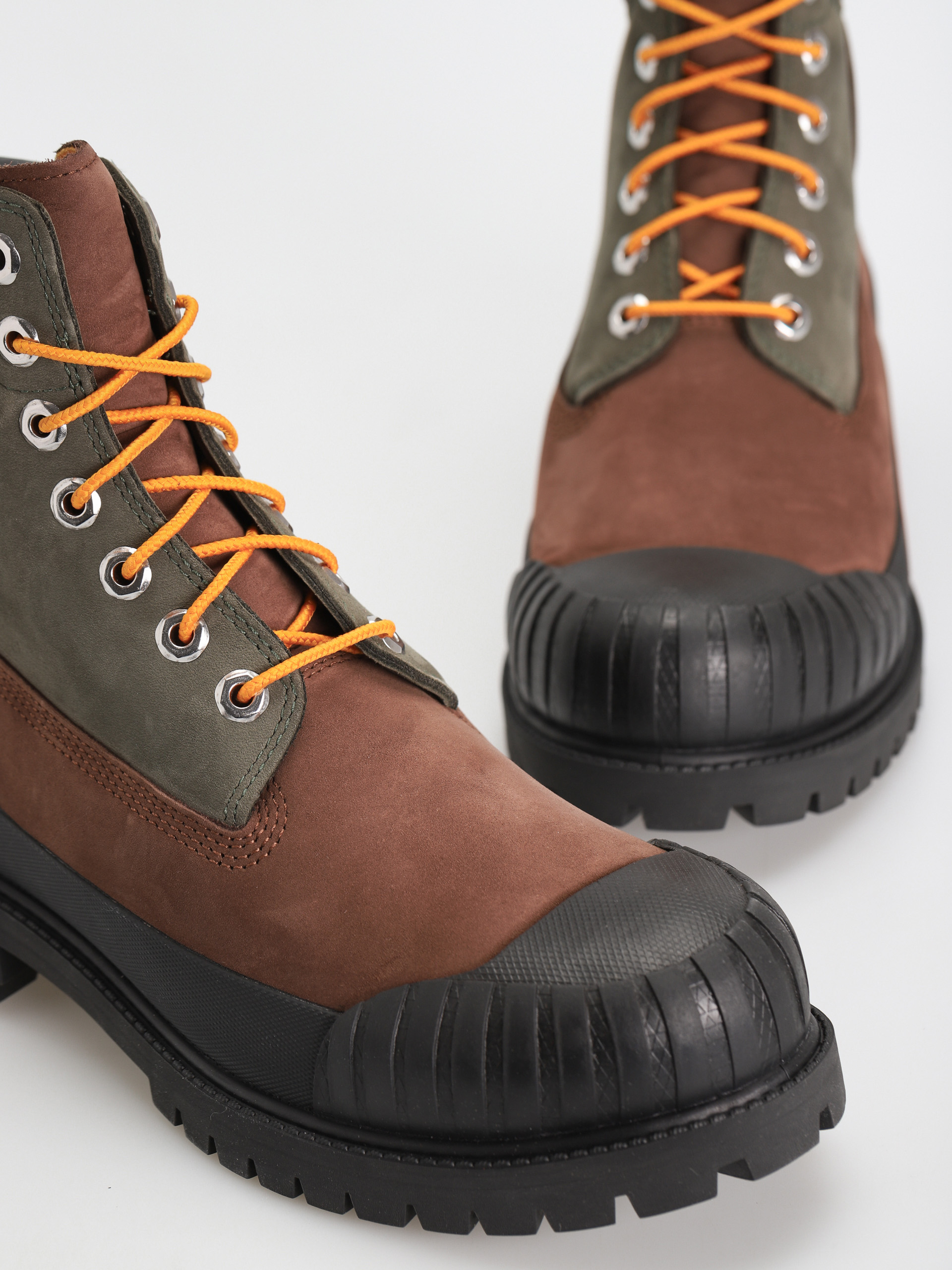 Boty Timberland 6 Premium Rubber Toe Wp (medium brown nubuck)