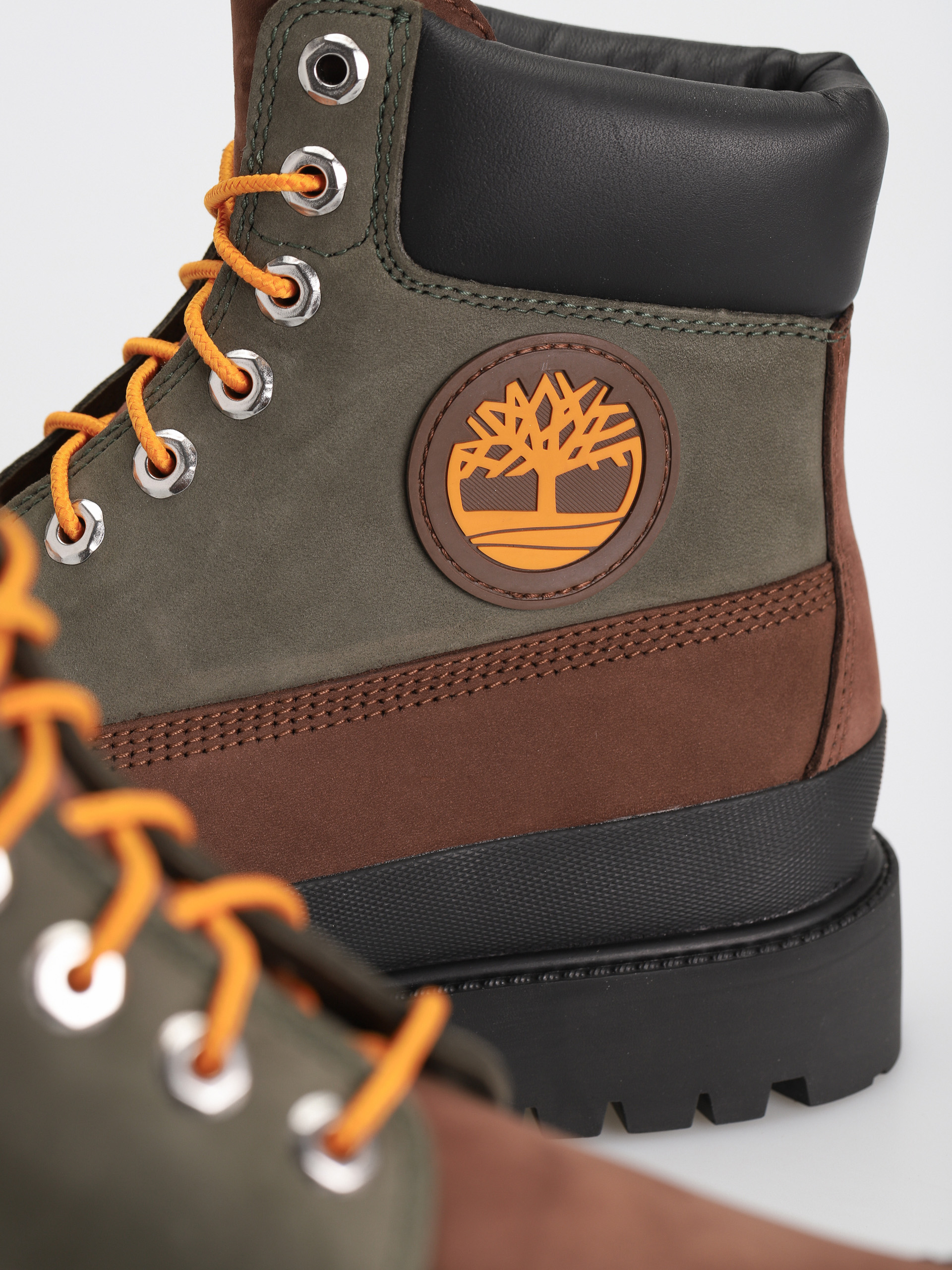 Boty Timberland 6 Premium Rubber Toe Wp (medium brown nubuck)