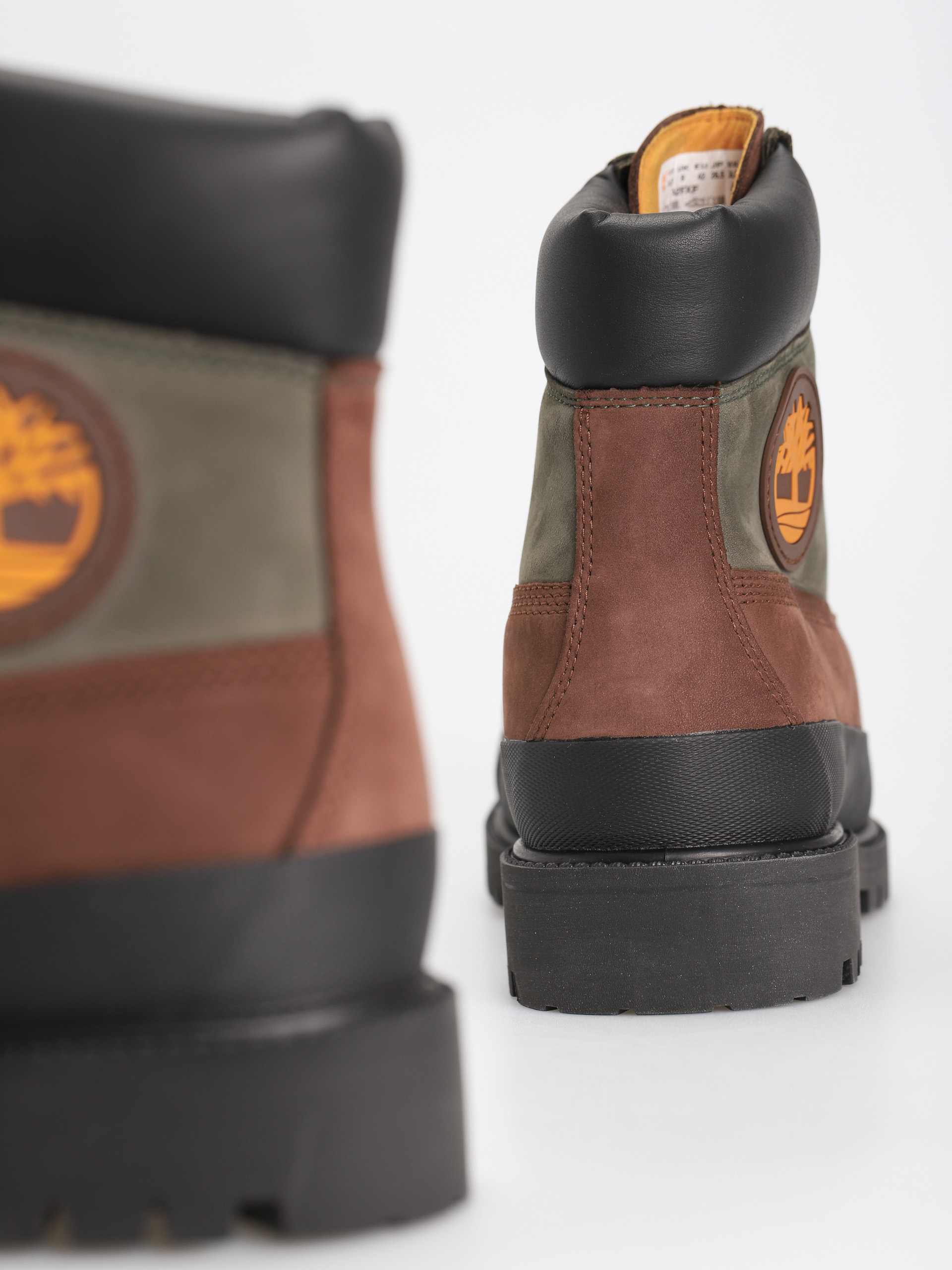 Boty Timberland 6 Premium Rubber Toe Wp (medium brown nubuck)