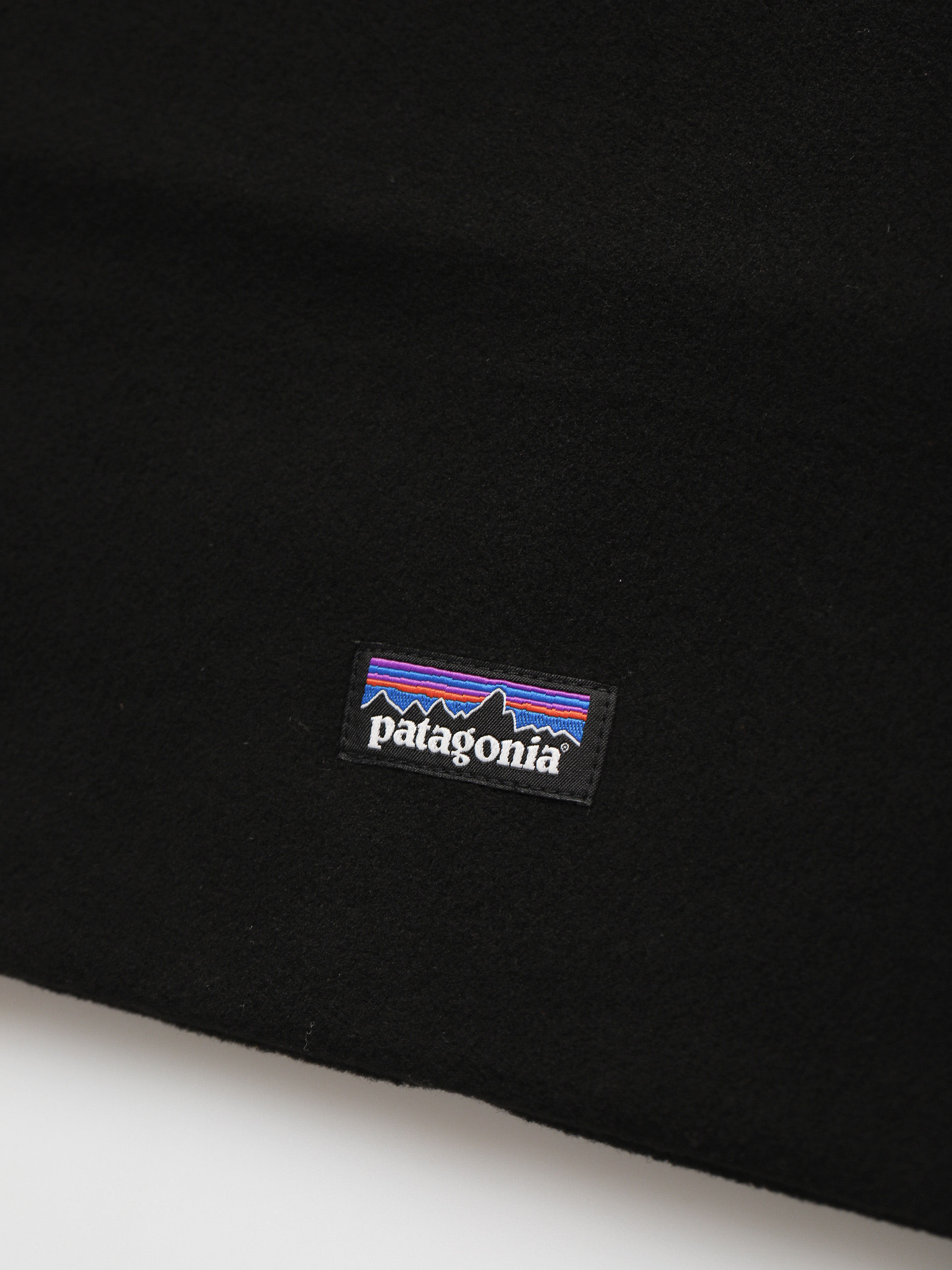 Šátek Patagonia Micro D Gaiter (black)