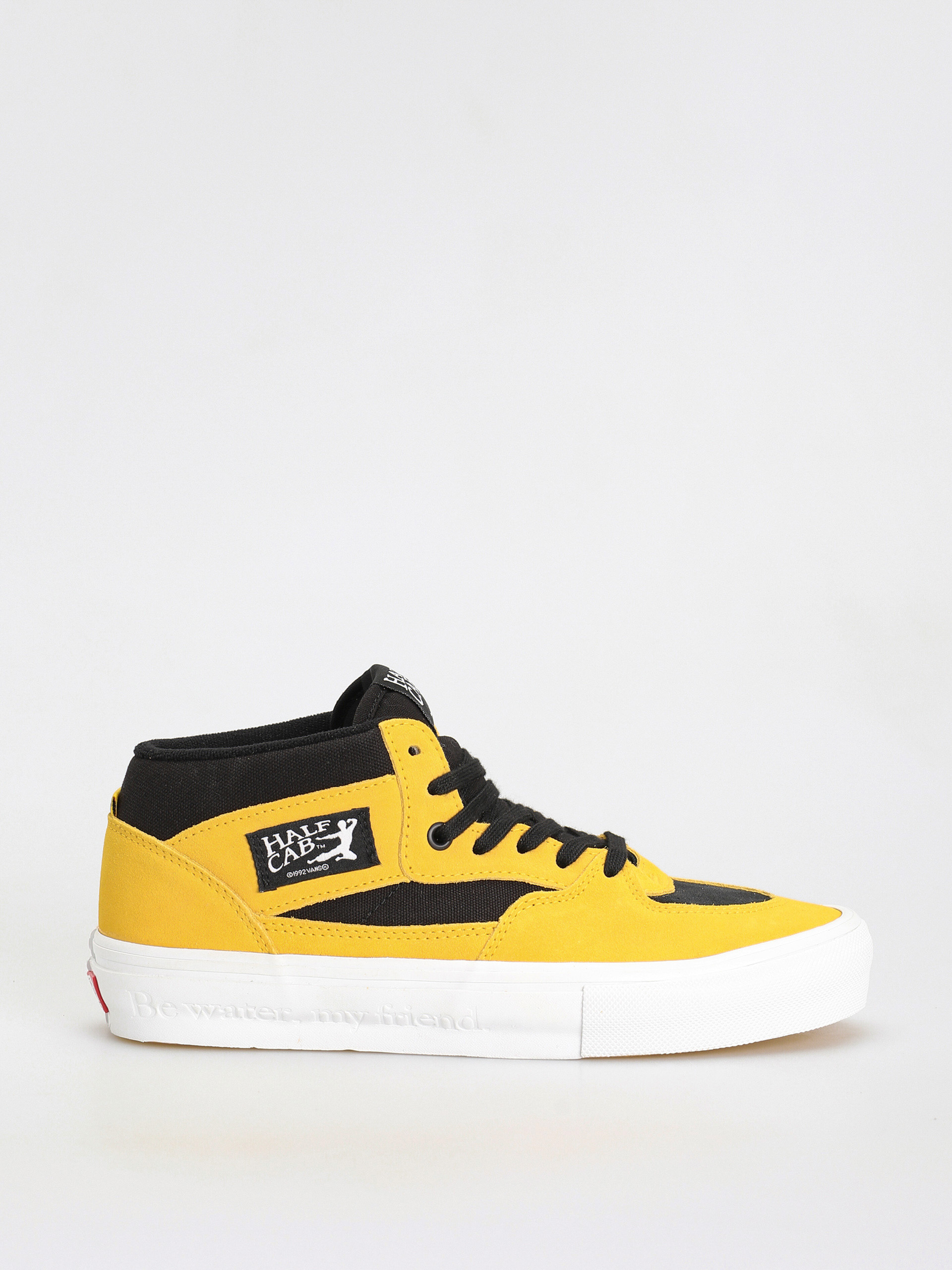 Boty Vans X Bruce Lee Skate Half Cab (bruce lee black/yellow)