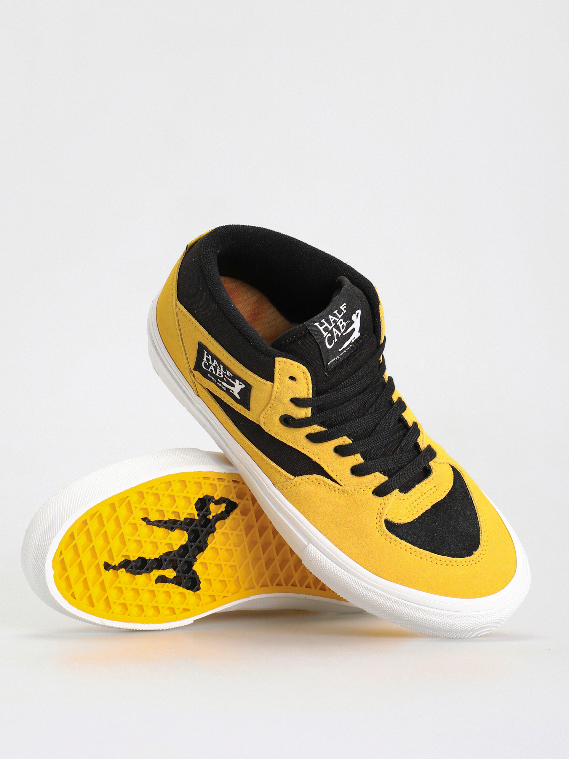 Boty Vans X Bruce Lee Skate Half Cab (bruce lee black/yellow)
