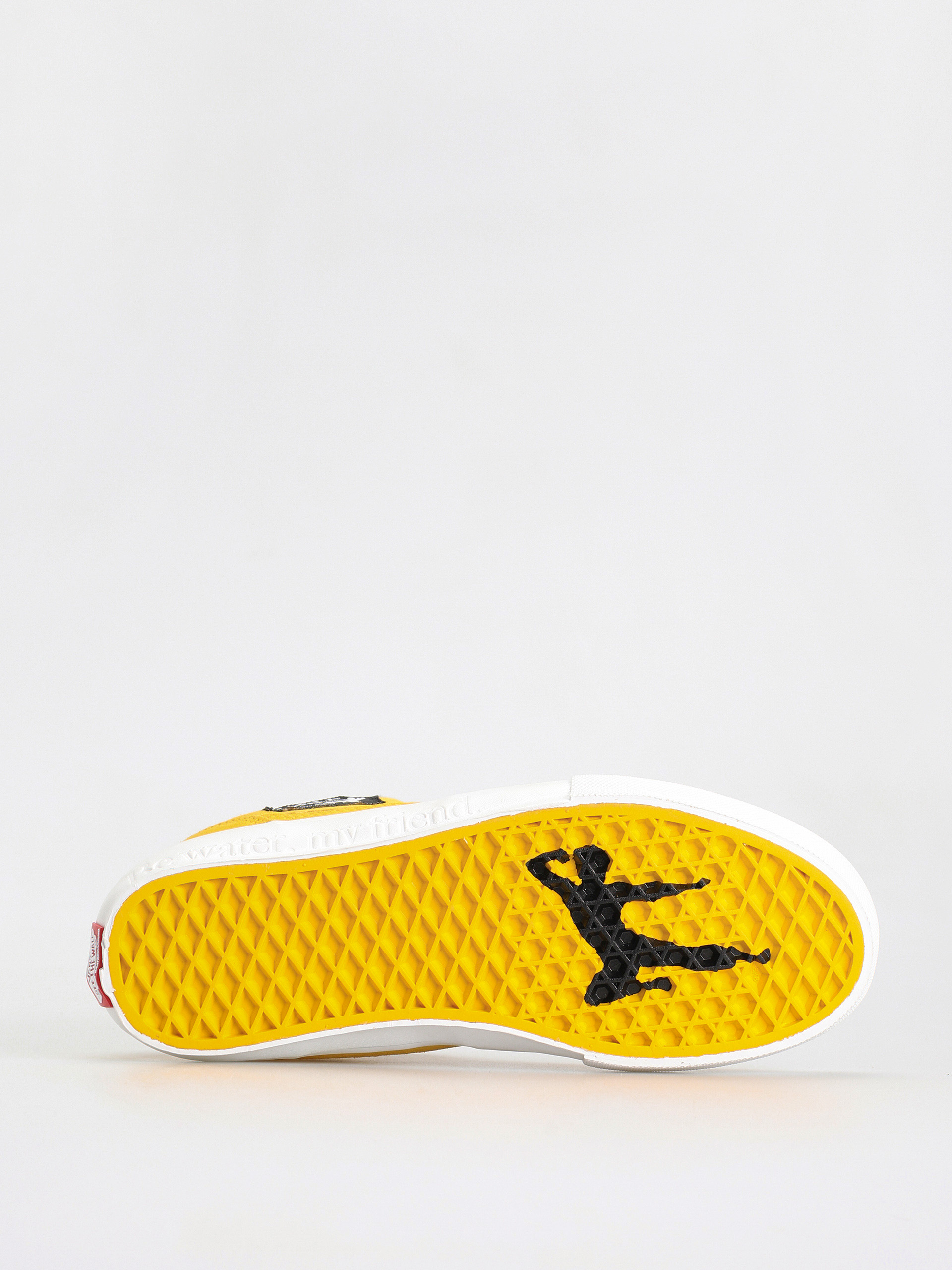 Boty Vans X Bruce Lee Skate Half Cab (bruce lee black/yellow)