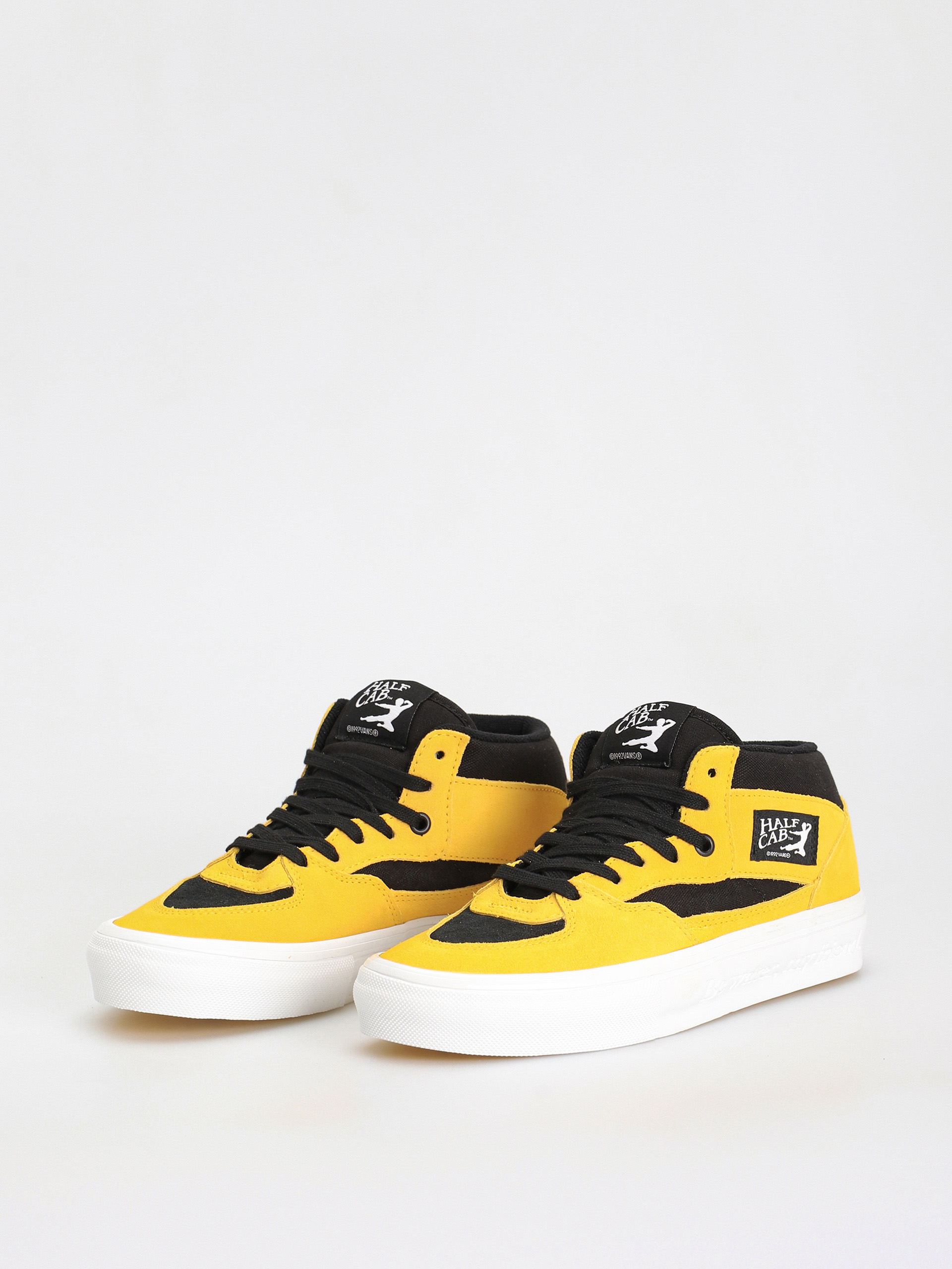 Boty Vans X Bruce Lee Skate Half Cab (bruce lee black/yellow)