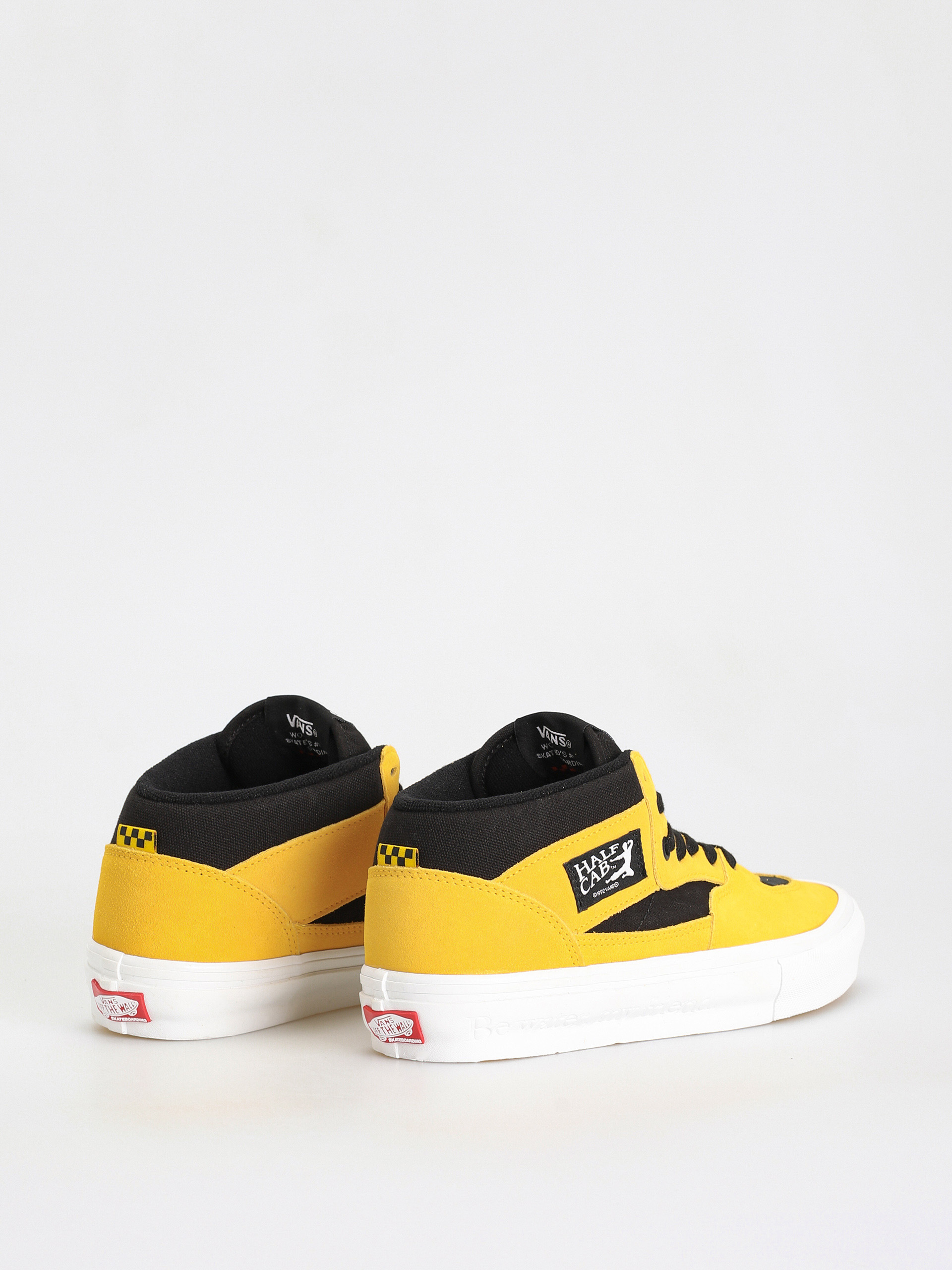 Boty Vans X Bruce Lee Skate Half Cab (bruce lee black/yellow)