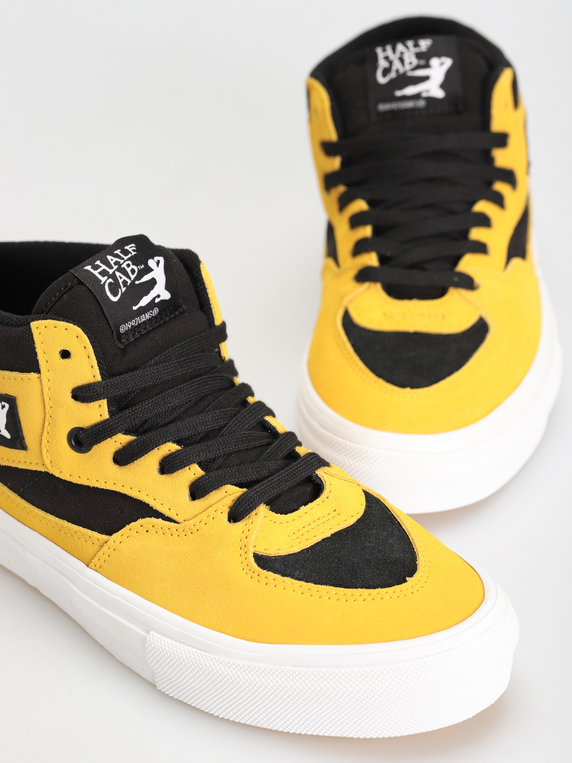 Boty Vans X Bruce Lee Skate Half Cab (bruce lee black/yellow)