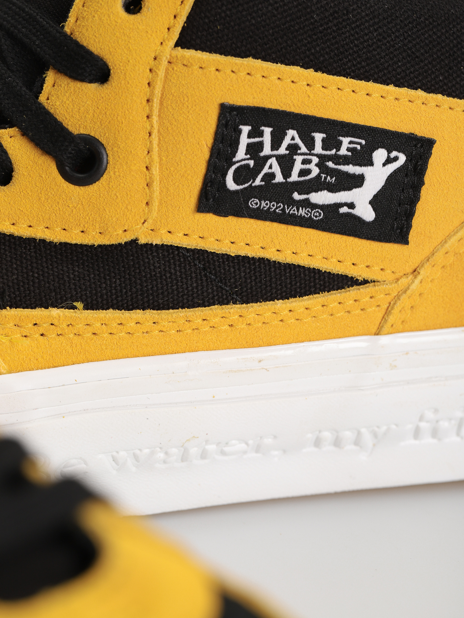Boty Vans X Bruce Lee Skate Half Cab (bruce lee black/yellow)