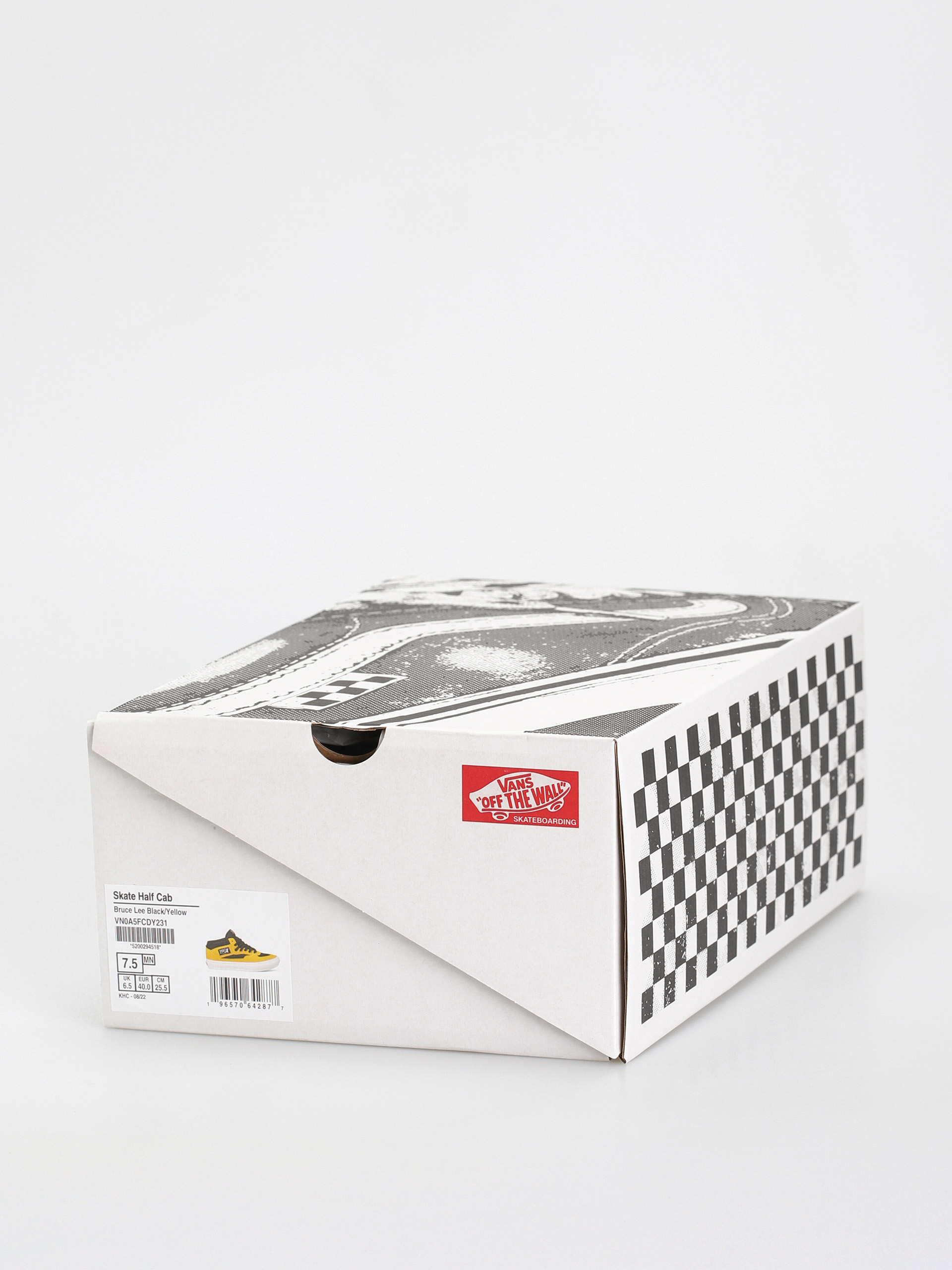 Boty Vans X Bruce Lee Skate Half Cab (bruce lee black/yellow)