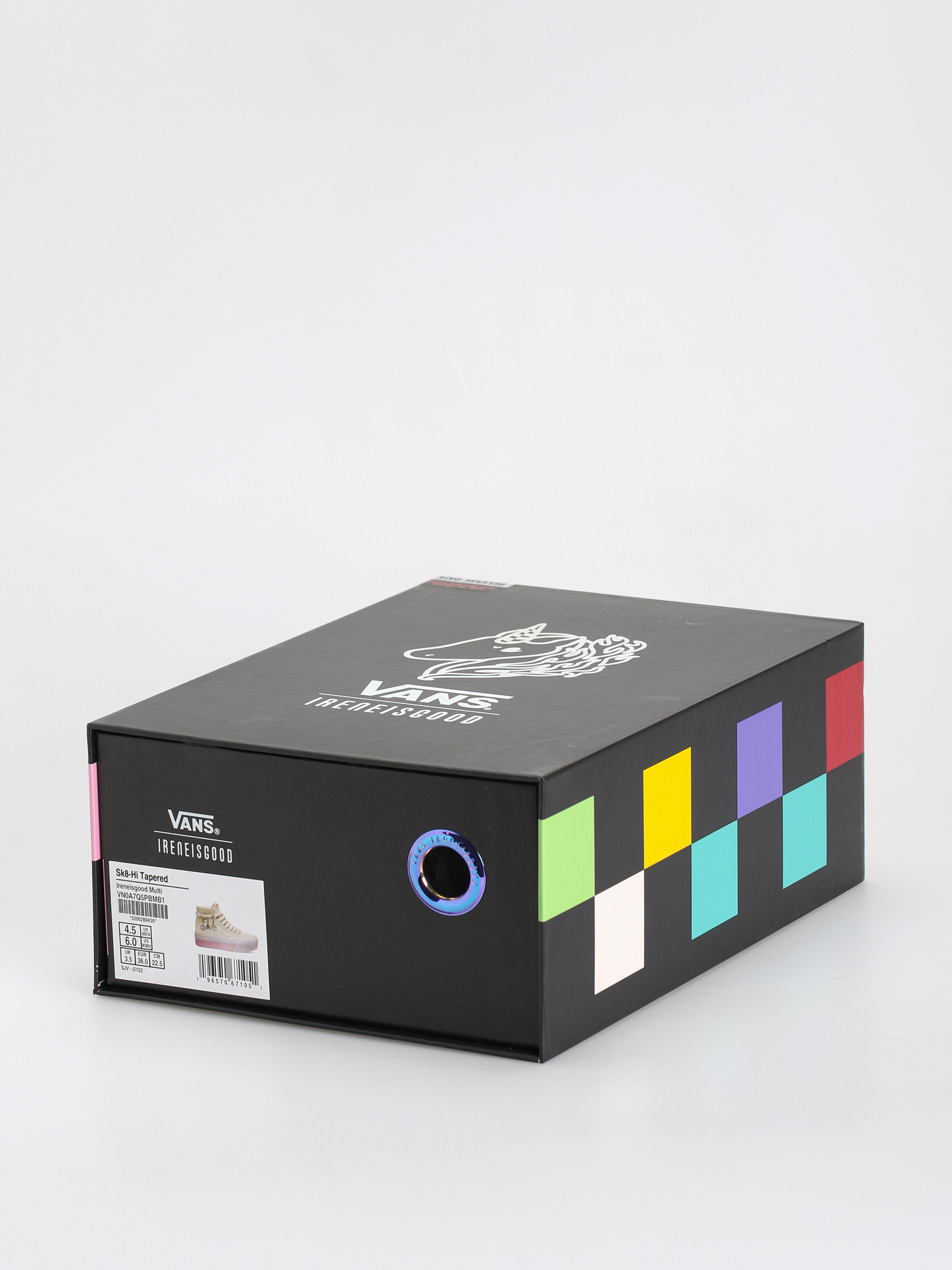Boty Vans Sk8 Hi Tapered Stackform (ireneisgood multi)