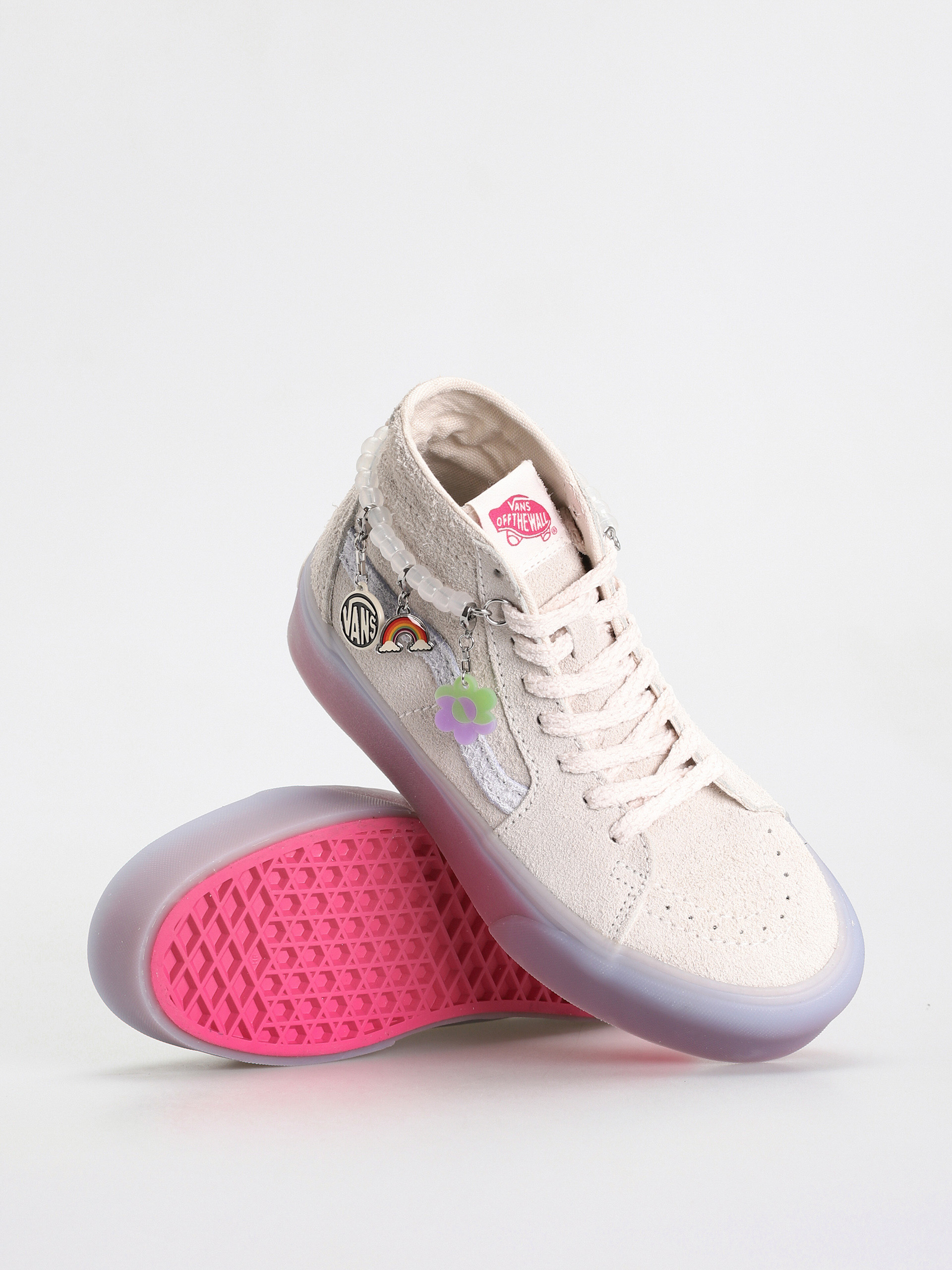 Boty Vans Sk8 Hi Tapered Stackform (ireneisgood multi)