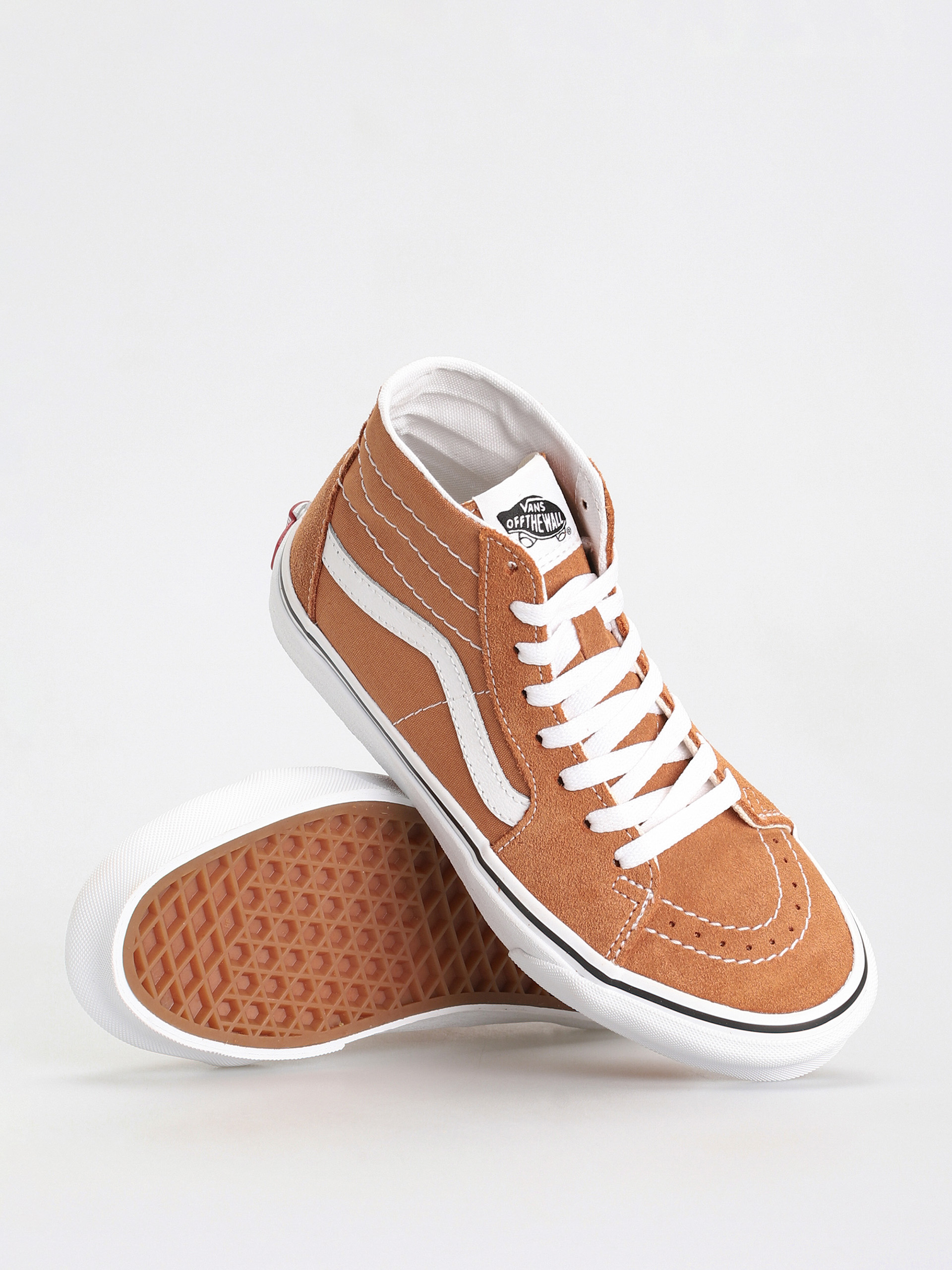 Boty Vans Sk8 Hi Tapered (color theory meerkat)