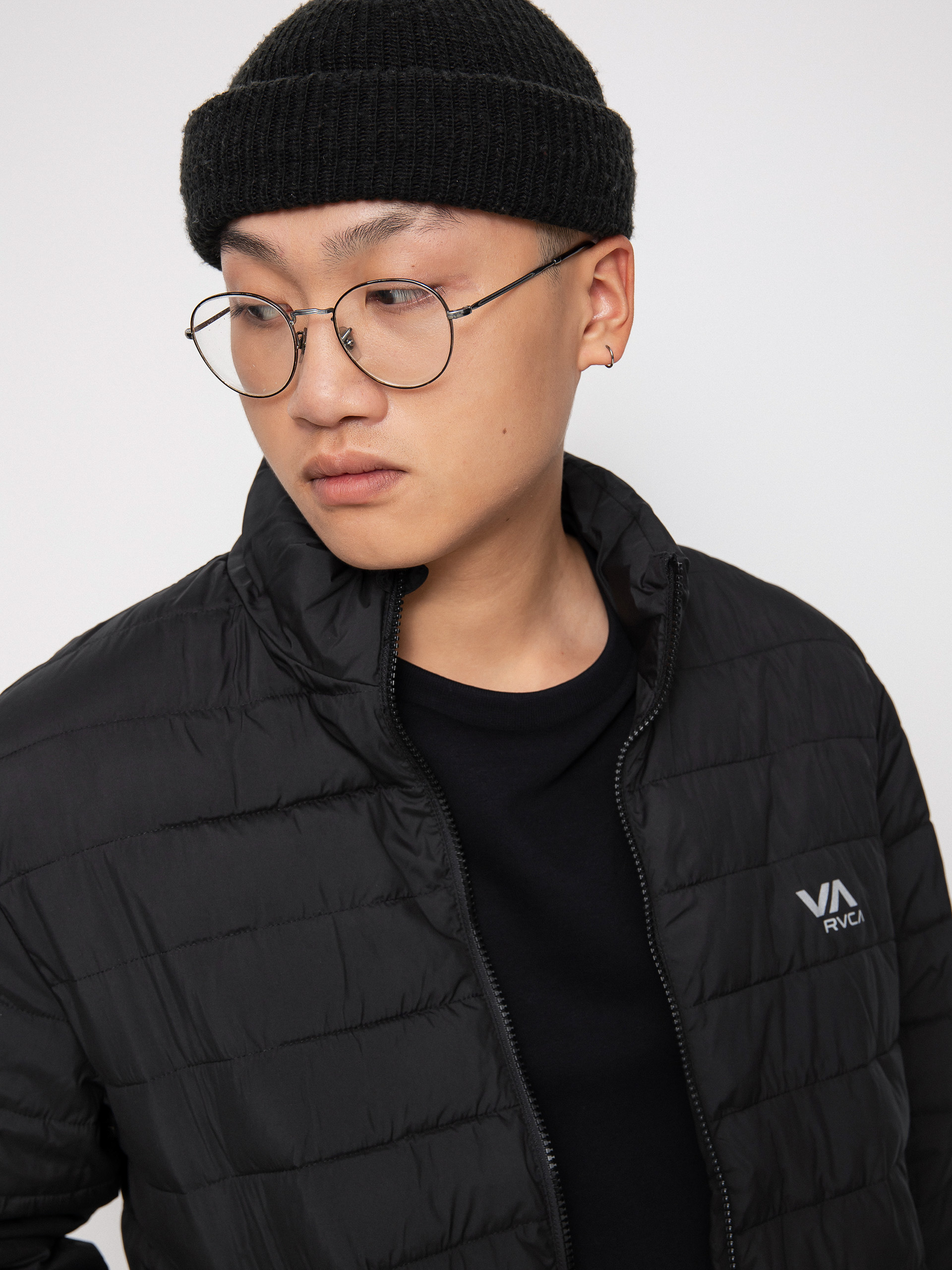 Bunda RVCA Packable Puffa (black 2)