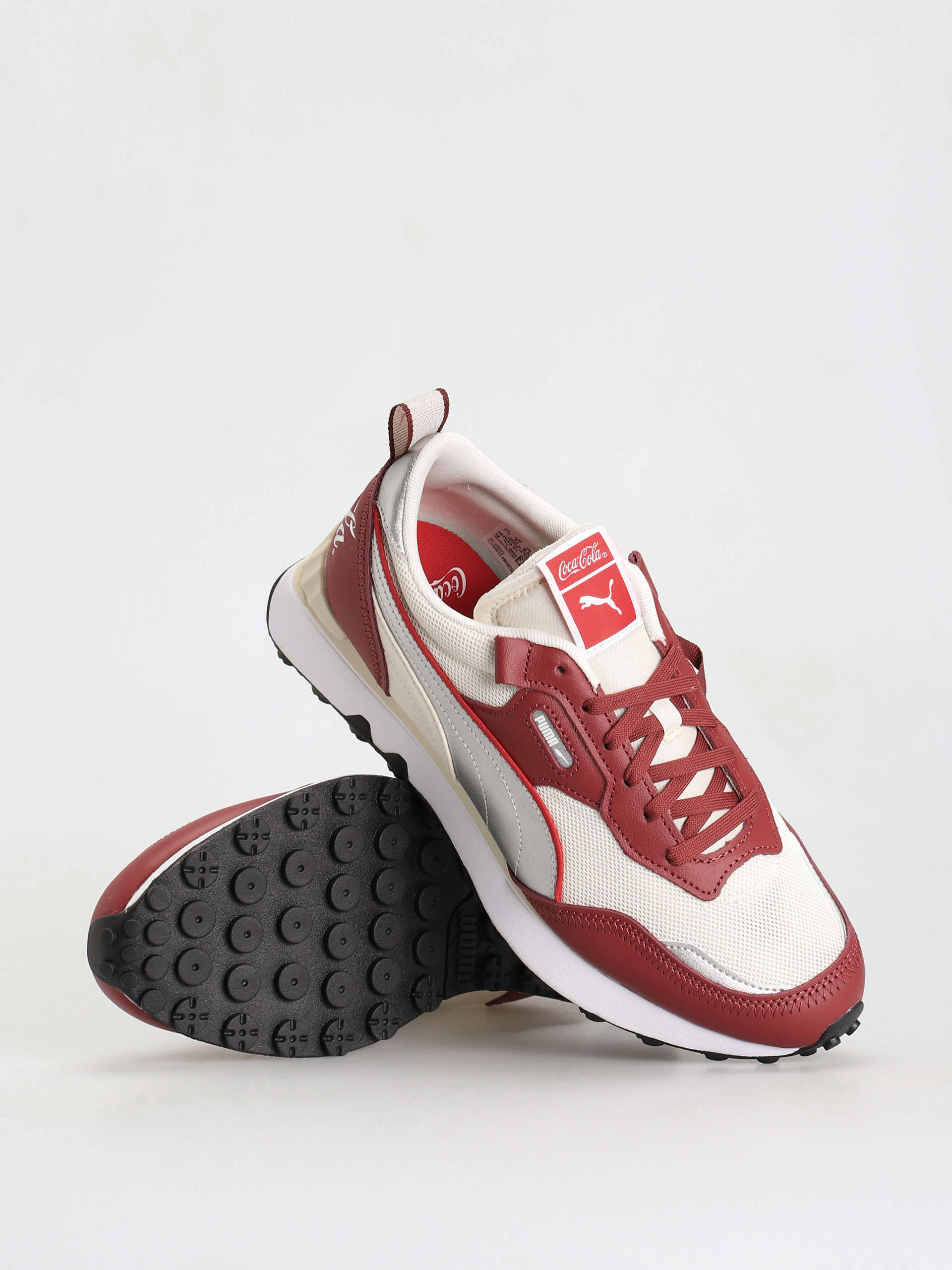 Boty Puma X Coca Cola Rider Fv (intense red/puma silver/ivory glow)