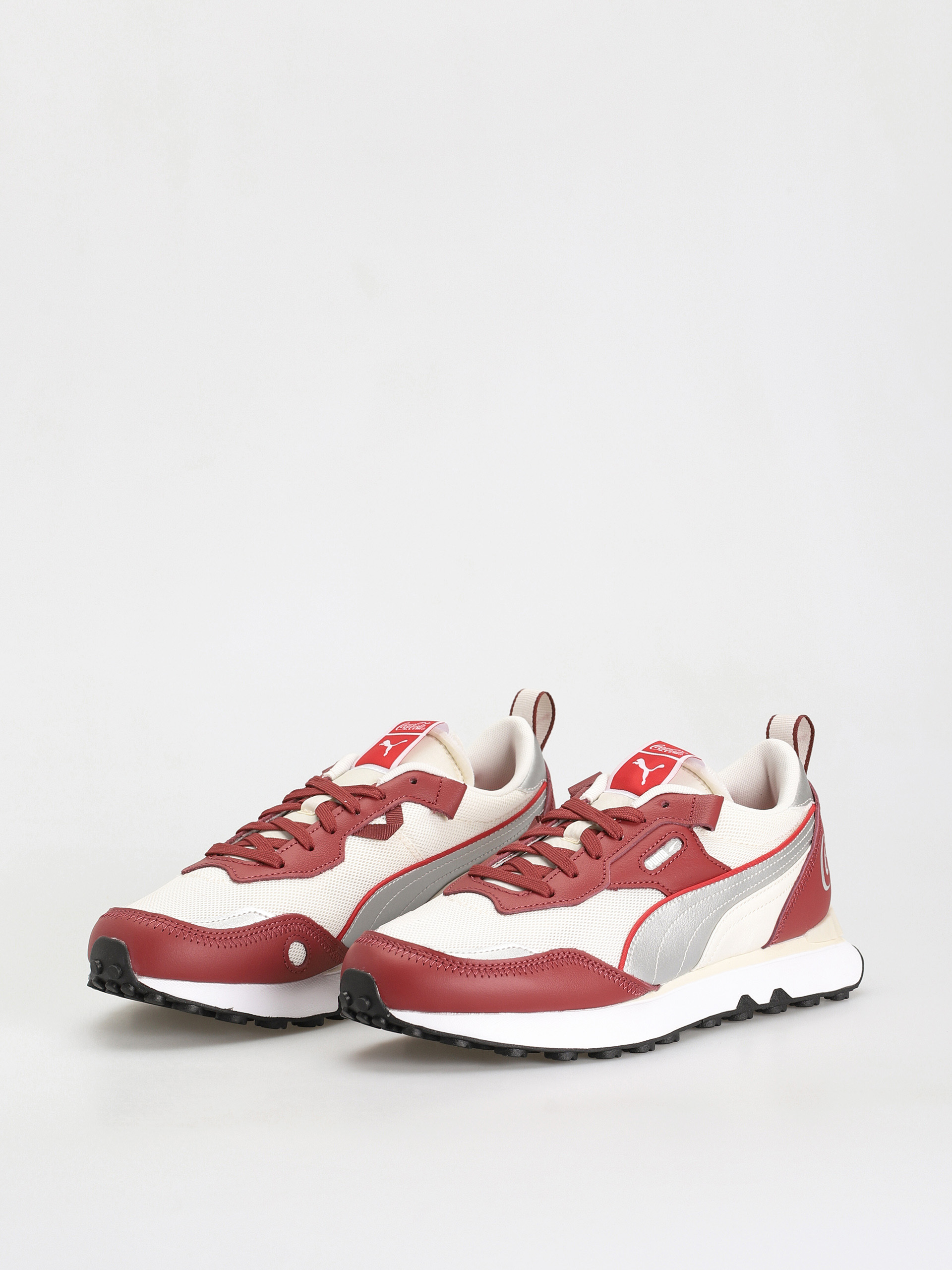 Boty Puma X Coca Cola Rider Fv (intense red/puma silver/ivory glow)