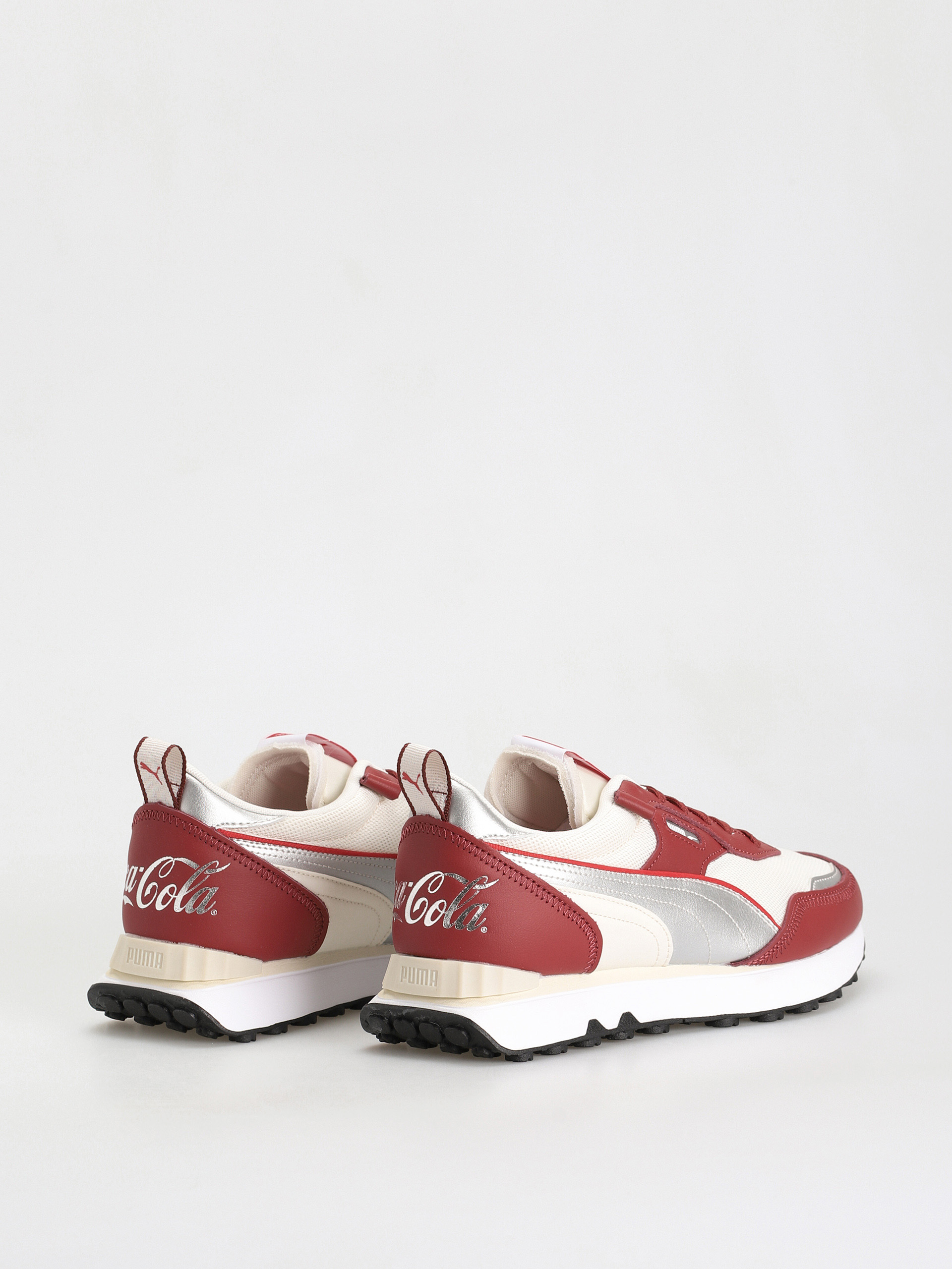 Boty Puma X Coca Cola Rider Fv (intense red/puma silver/ivory glow)