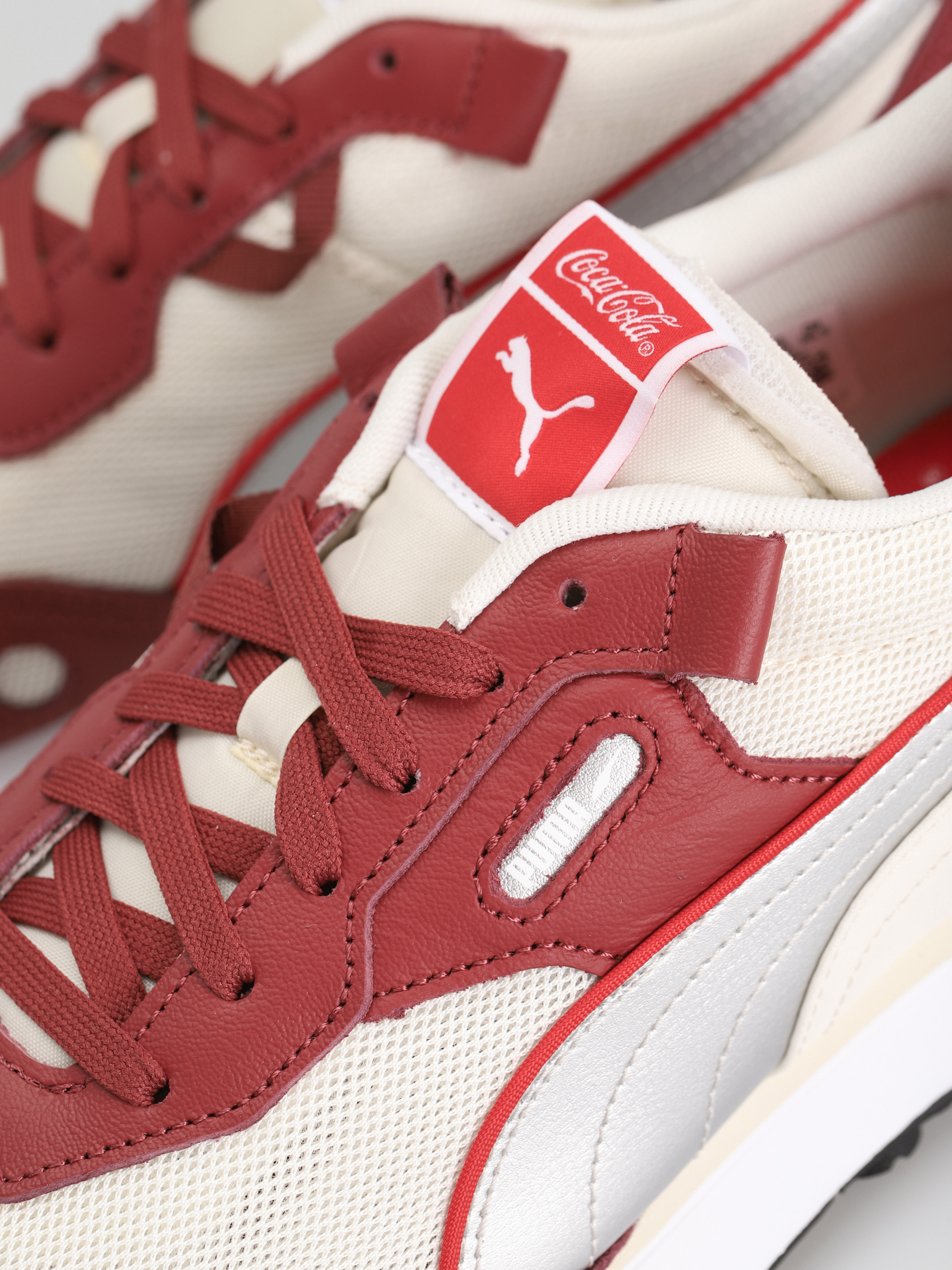 Boty Puma X Coca Cola Rider Fv (intense red/puma silver/ivory glow)
