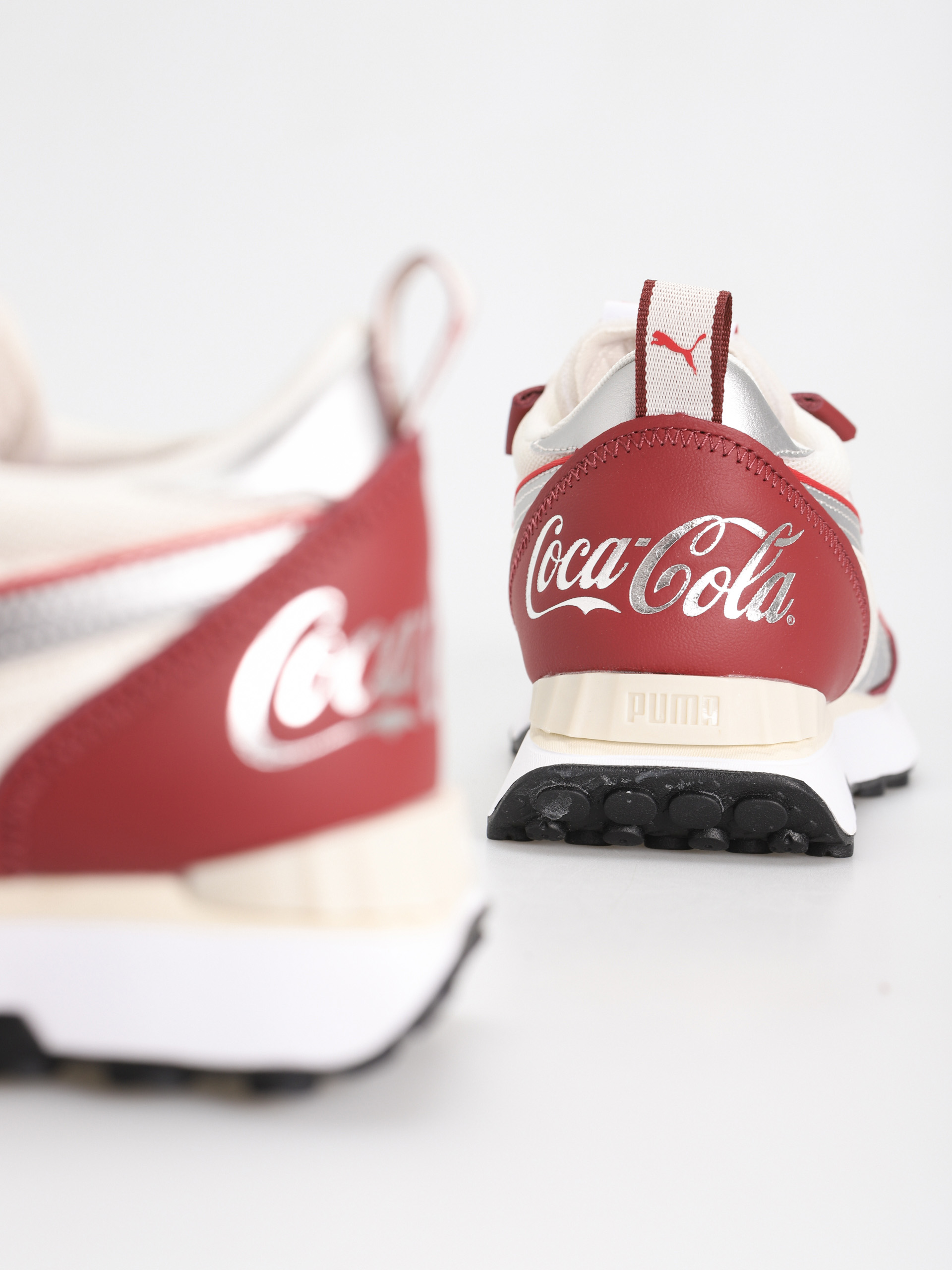 Boty Puma X Coca Cola Rider Fv (intense red/puma silver/ivory glow)