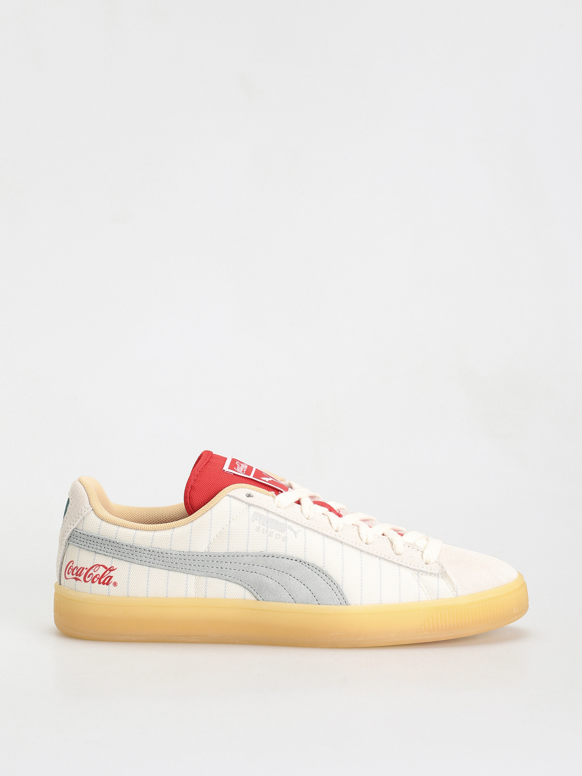 Boty Puma X Coca Cola Suede (ivory glow/slate)