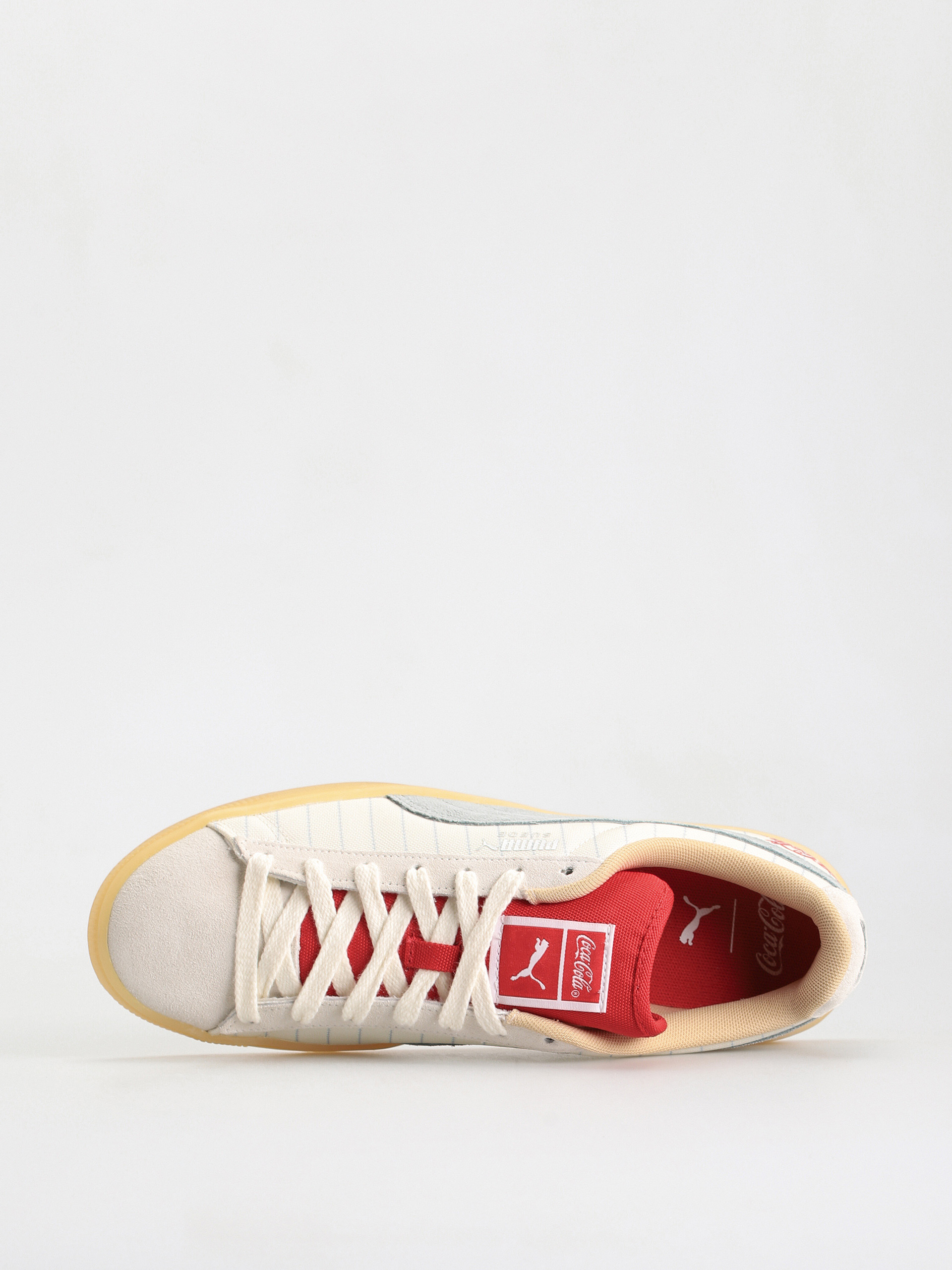 Boty Puma X Coca Cola Suede (ivory glow/slate)