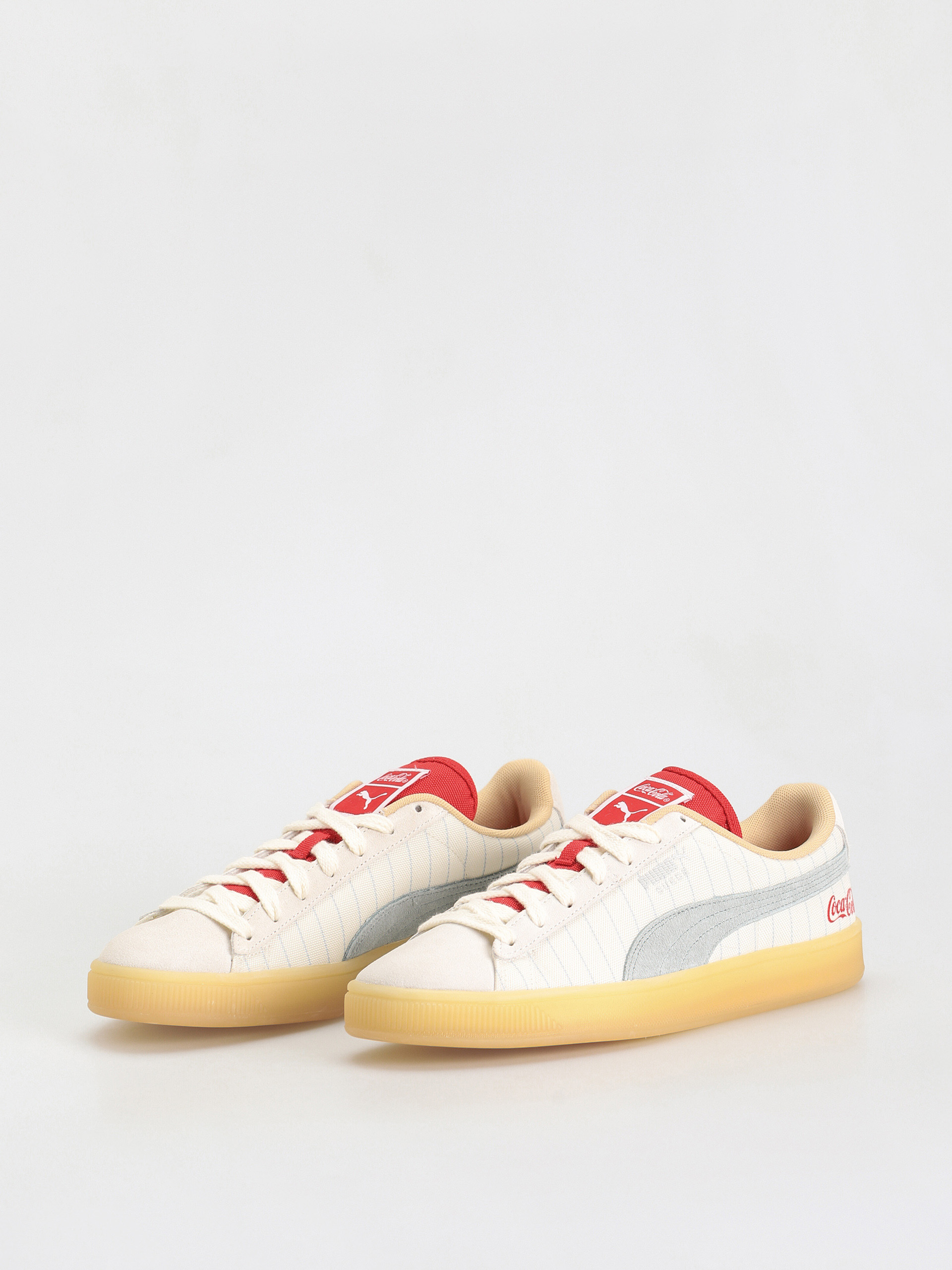 Boty Puma X Coca Cola Suede (ivory glow/slate)