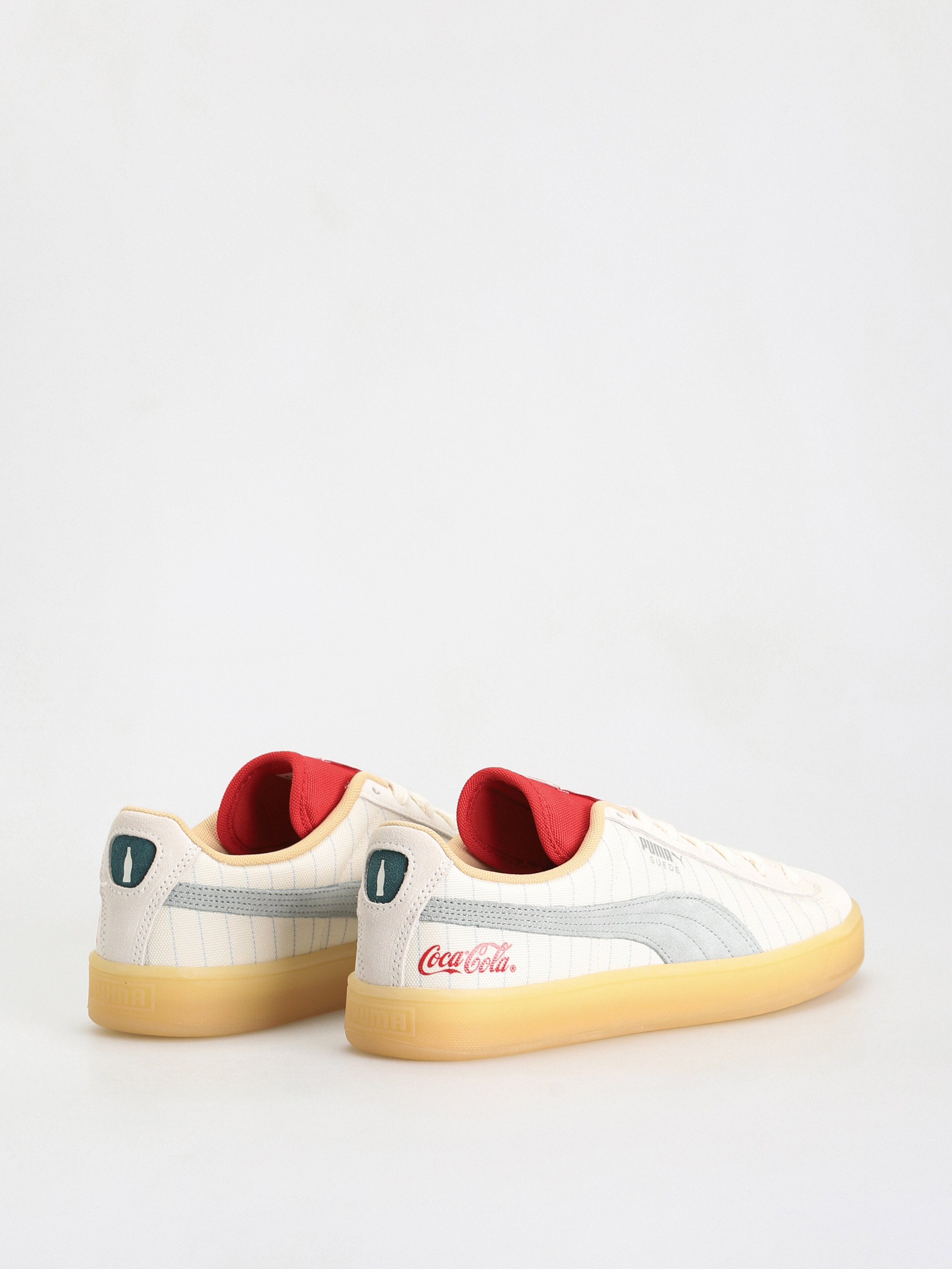 Boty Puma X Coca Cola Suede (ivory glow/slate)