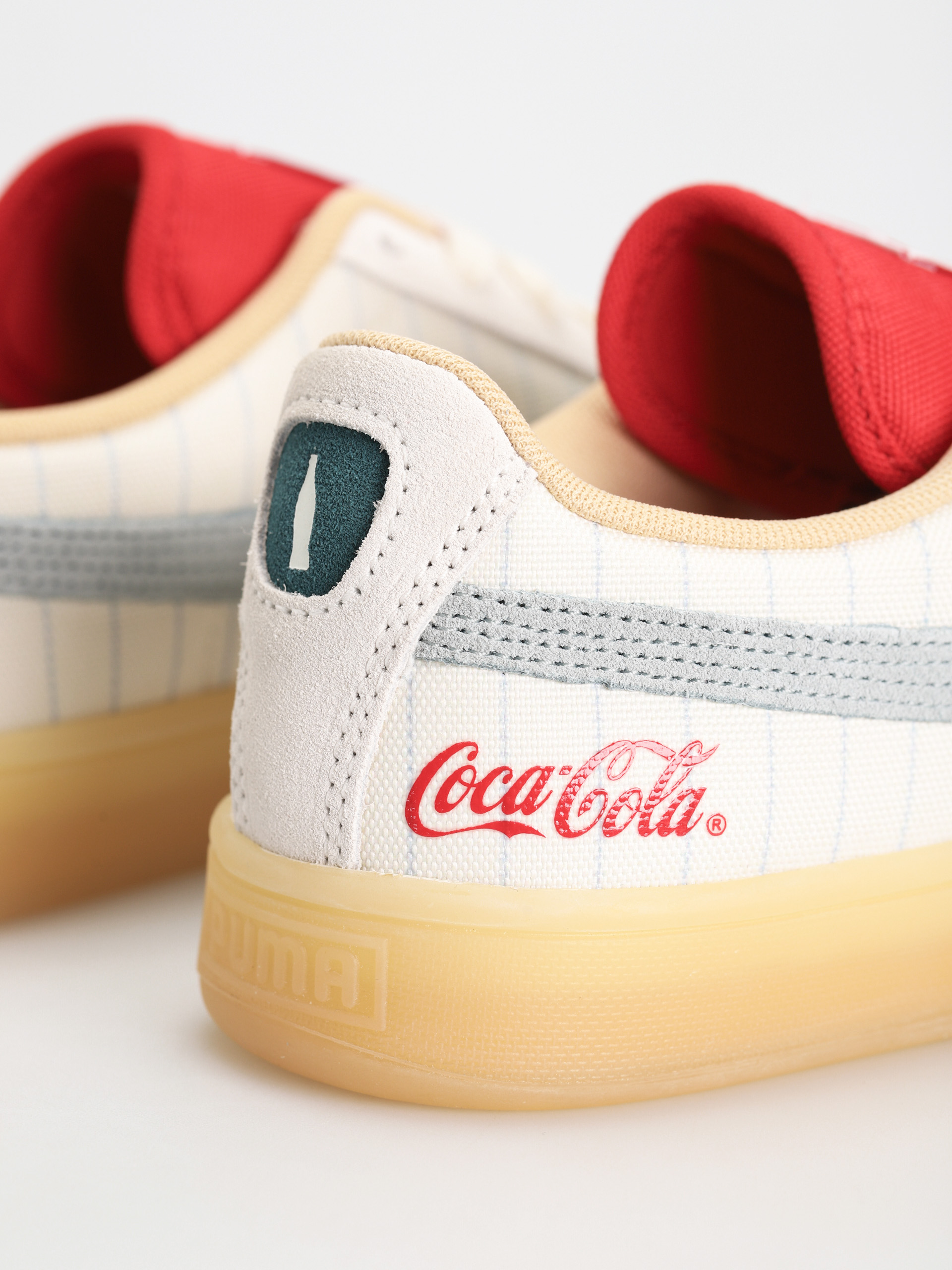 Boty Puma X Coca Cola Suede (ivory glow/slate)